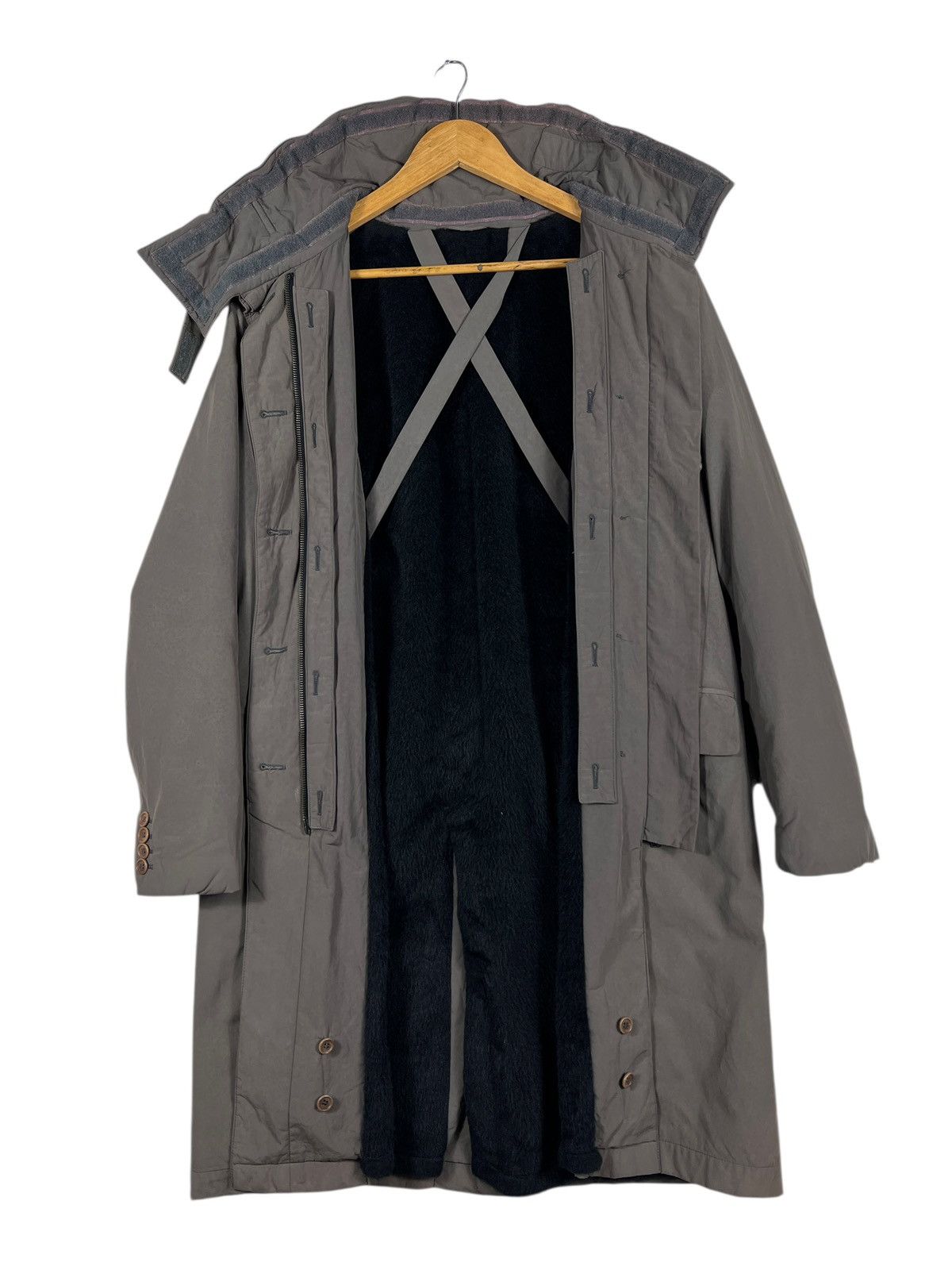 Helmut Lang Vintage Helmut Lang Long Jacket Made In Italy Size 40 Size S / US 4 / IT 40 - 10 Thumbnail