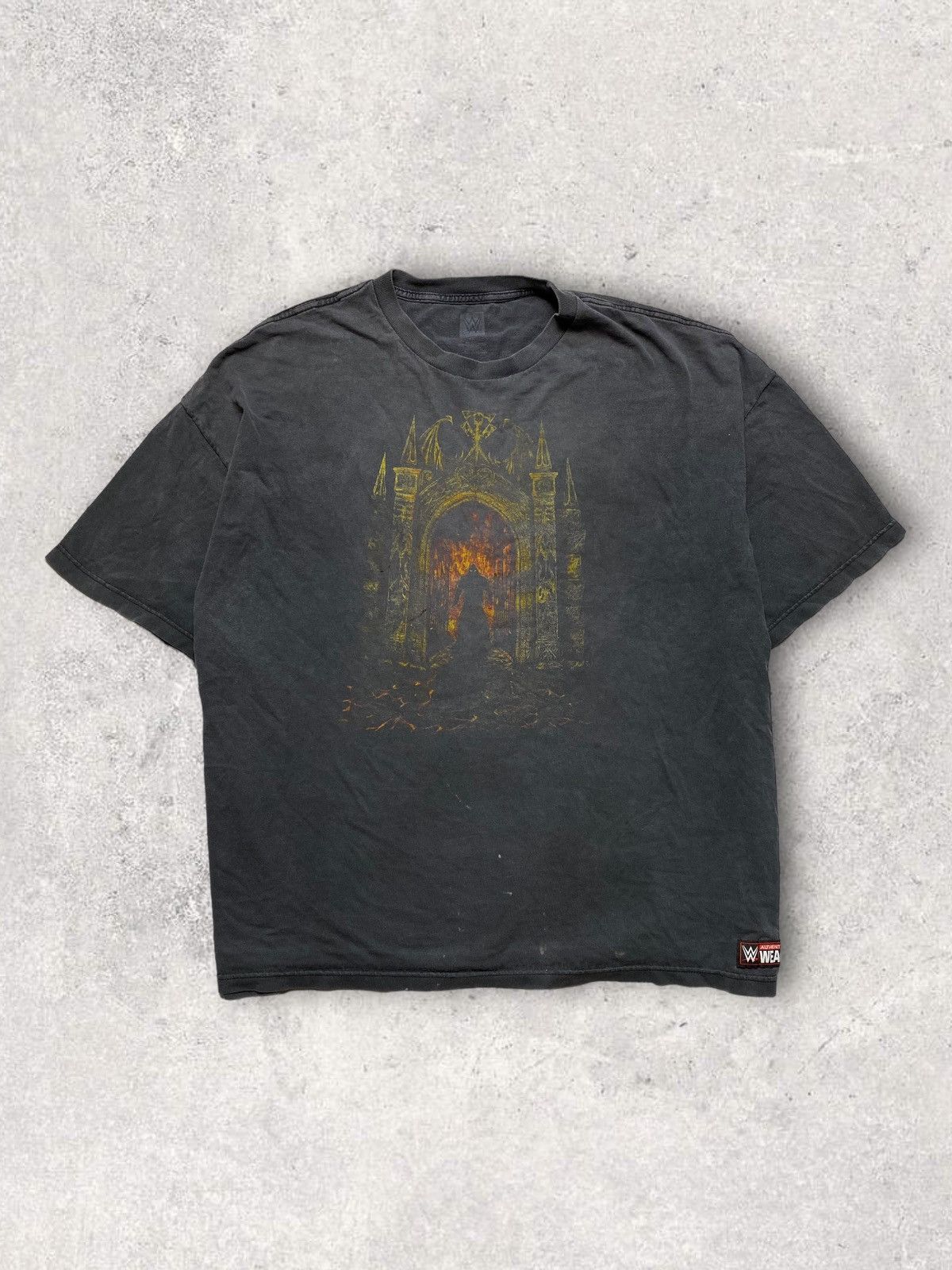 Vintage × WWE Wwe undertaker vintage y2k 90s faded never summon the dead Size US XXL / EU 58 / 5 - 1 Thumbnail