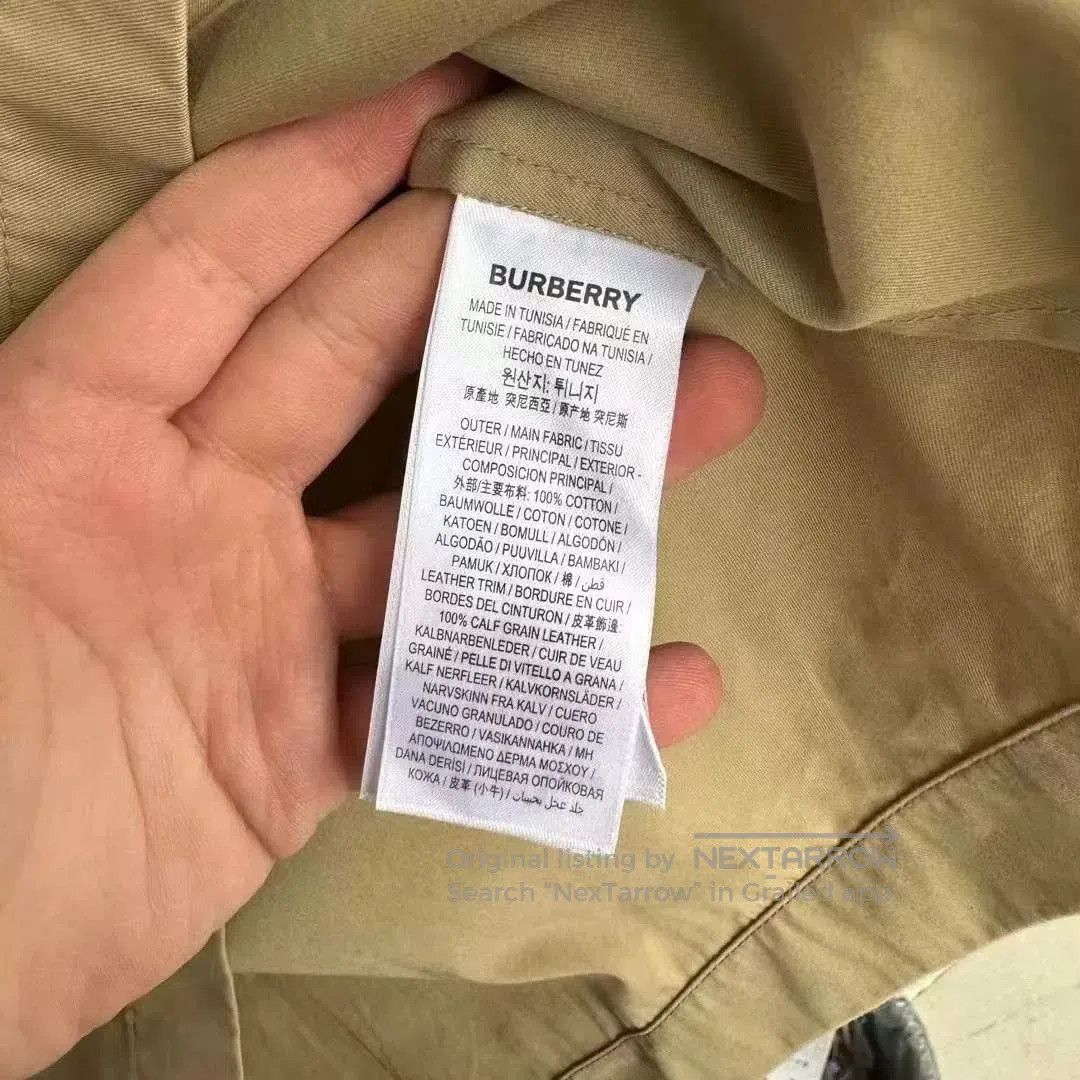 Burberry Burberry Half. Size XS / US 0-2 / IT 36-38 - 4 Thumbnail
