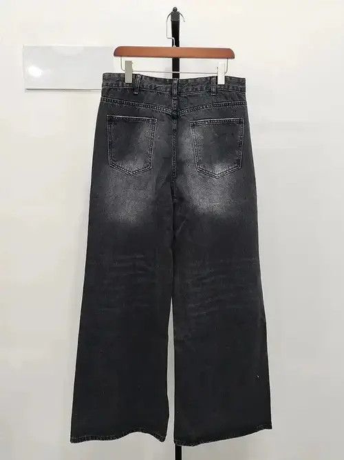 Jean Amamiya x Kouno Baggy Vintage Faded Skater Denim Size US 34 / EU 50 - 2 Thumbnail