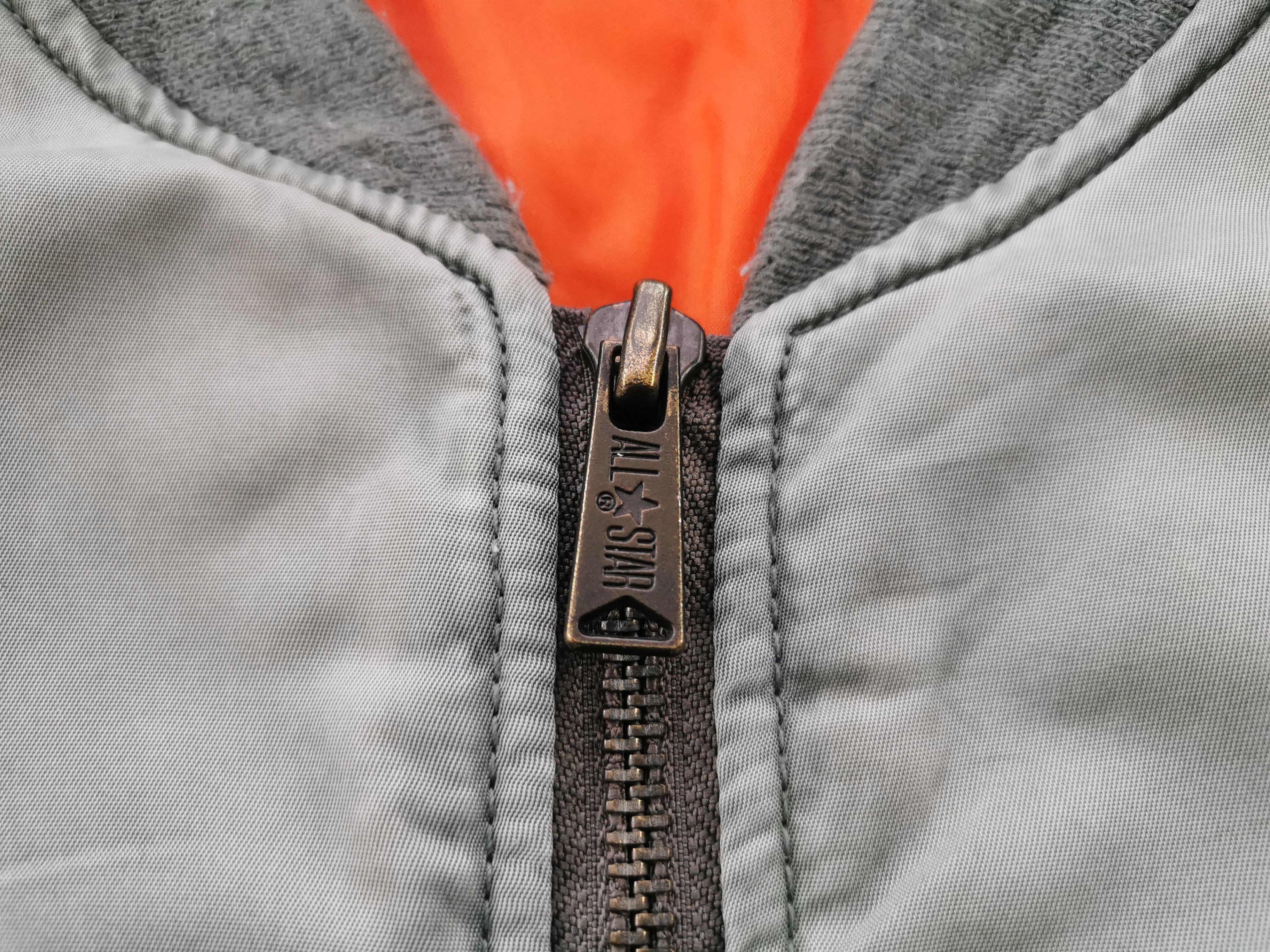Converse Vintage Converse All Star Boston Mass Bomber Nylon Jacket Size US M / EU 48-50 / 2 - 7 Thumbnail