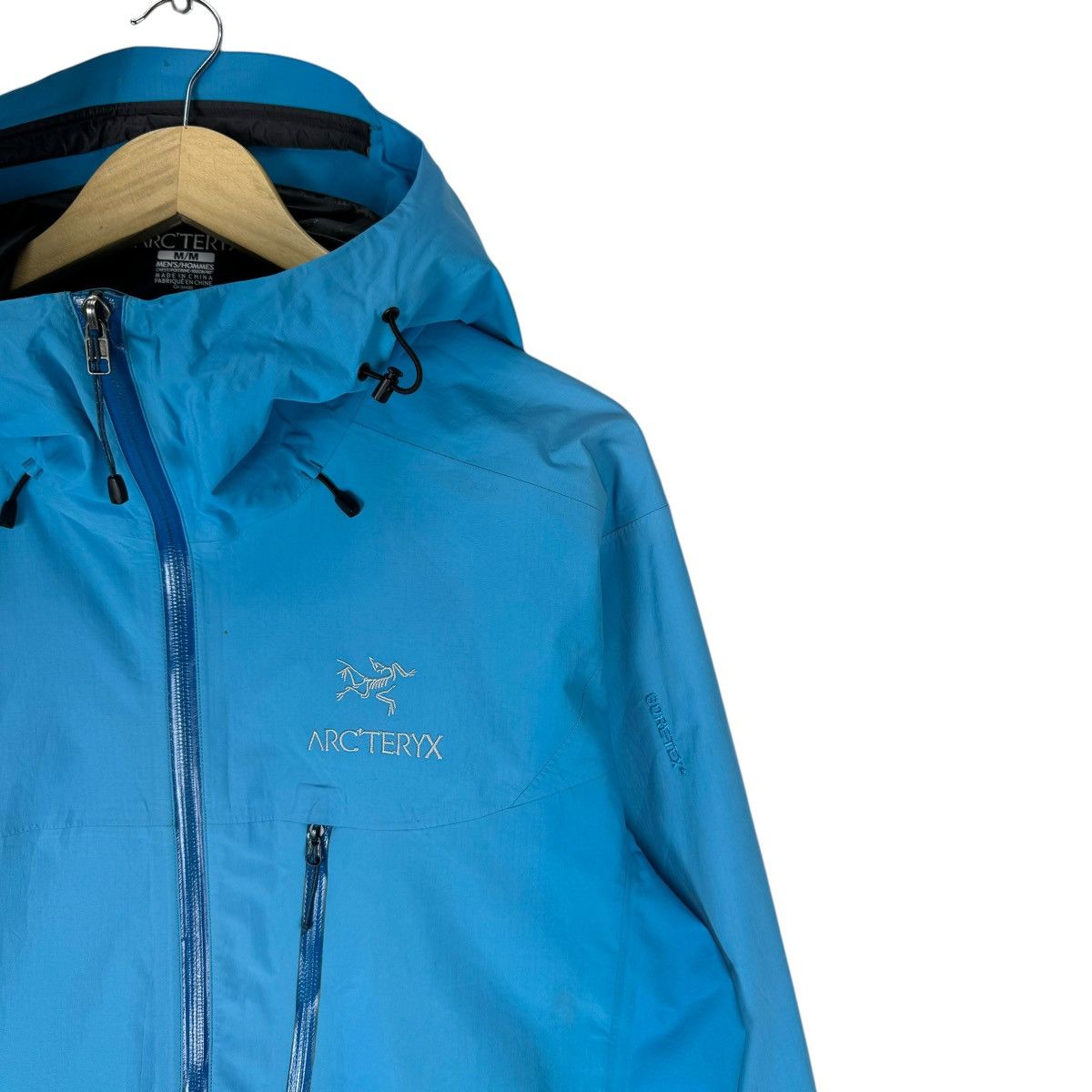 Arc'teryx 🌟ARCTERYX GORETEX HOODIE WINDBREAKER ZIPPER JACKET Size US M / EU 48-50 / 2 - 3 Thumbnail