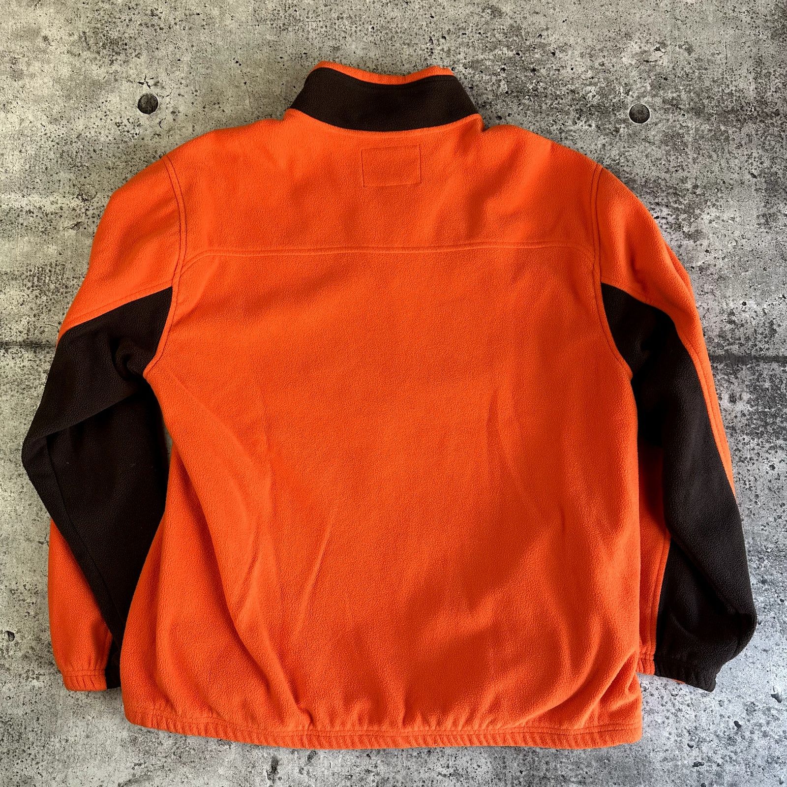 Reebok Cleveland Browns 1/4 Zip Fleece size Large Cleveland Ohio Size US L / EU 52-54 / 3 - 5 Thumbnail
