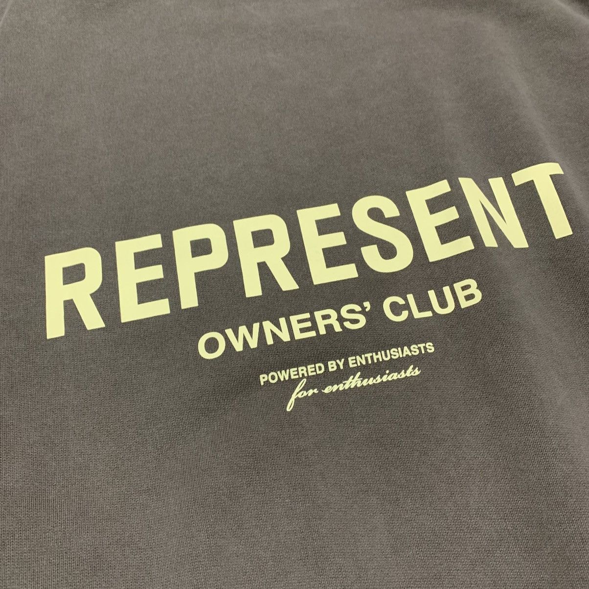 Represent Clo. Represent XS Owners Club Fog Sweater Sweatshirt Crewneck Size US XS / EU 42 / 0 - 3 Thumbnail