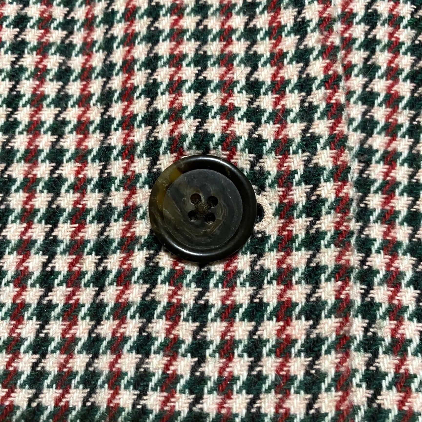 J.Crew J. Crew Blazer Womens 6 Multicolor Plaid Long Sleeve Nello Gori Italian Fabric Wool Knit Button Baggy? Size M / US 6-8 / IT 42-44 - 4 Thumbnail