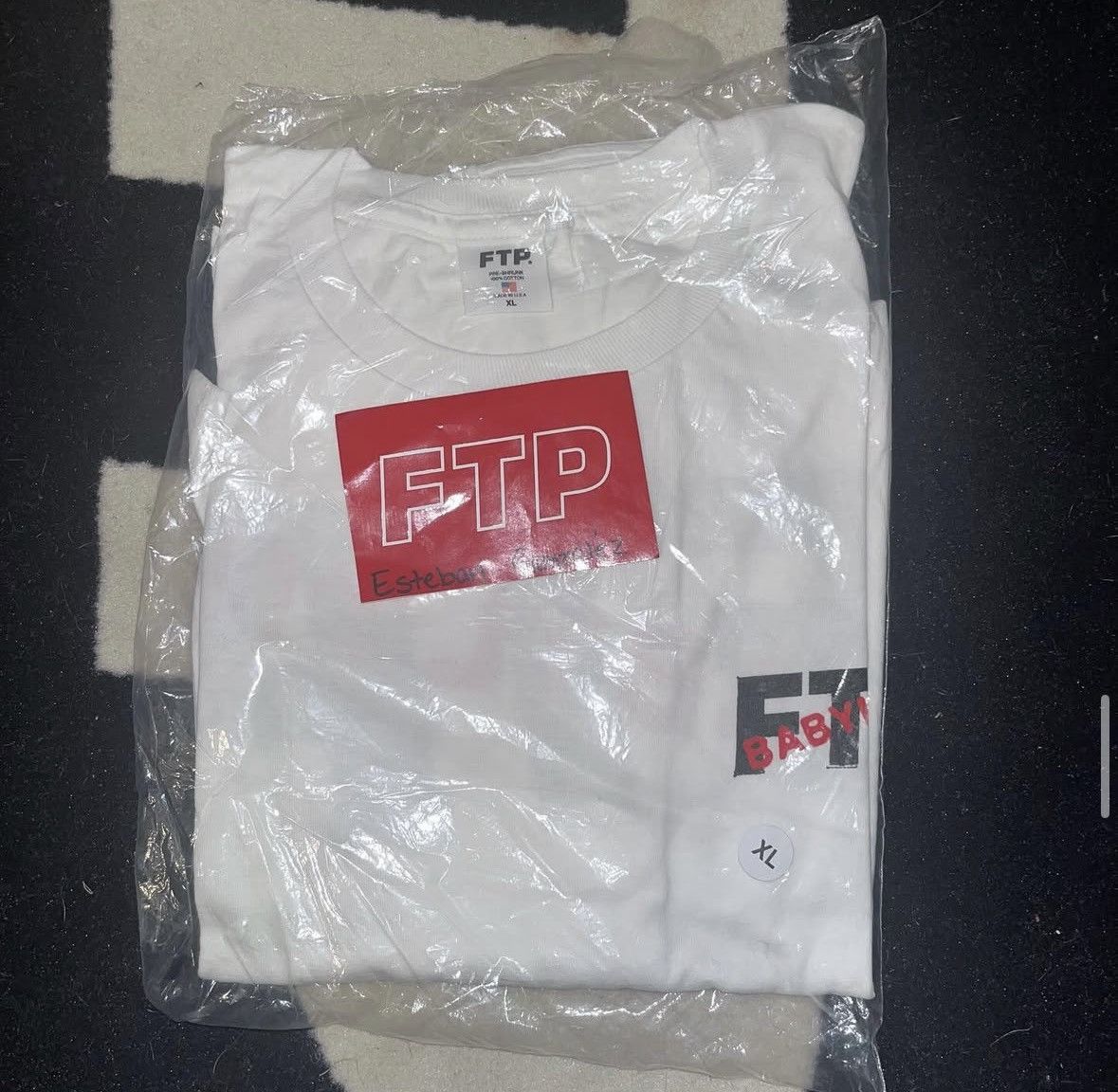 FTP X BABYLON LOGO COLLAB TEE