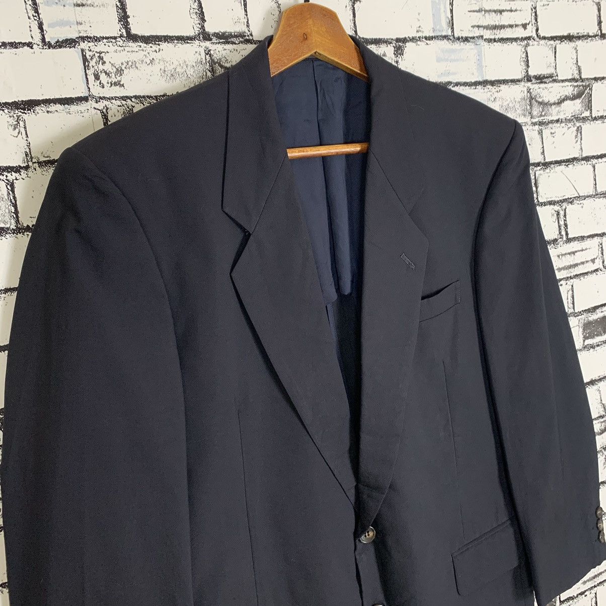 Comme des Garcons × Designer × Vintage Comme Des Garcons Homme Duex Coat Blazer Size US S / EU 44-46 / 1 - 4 Thumbnail