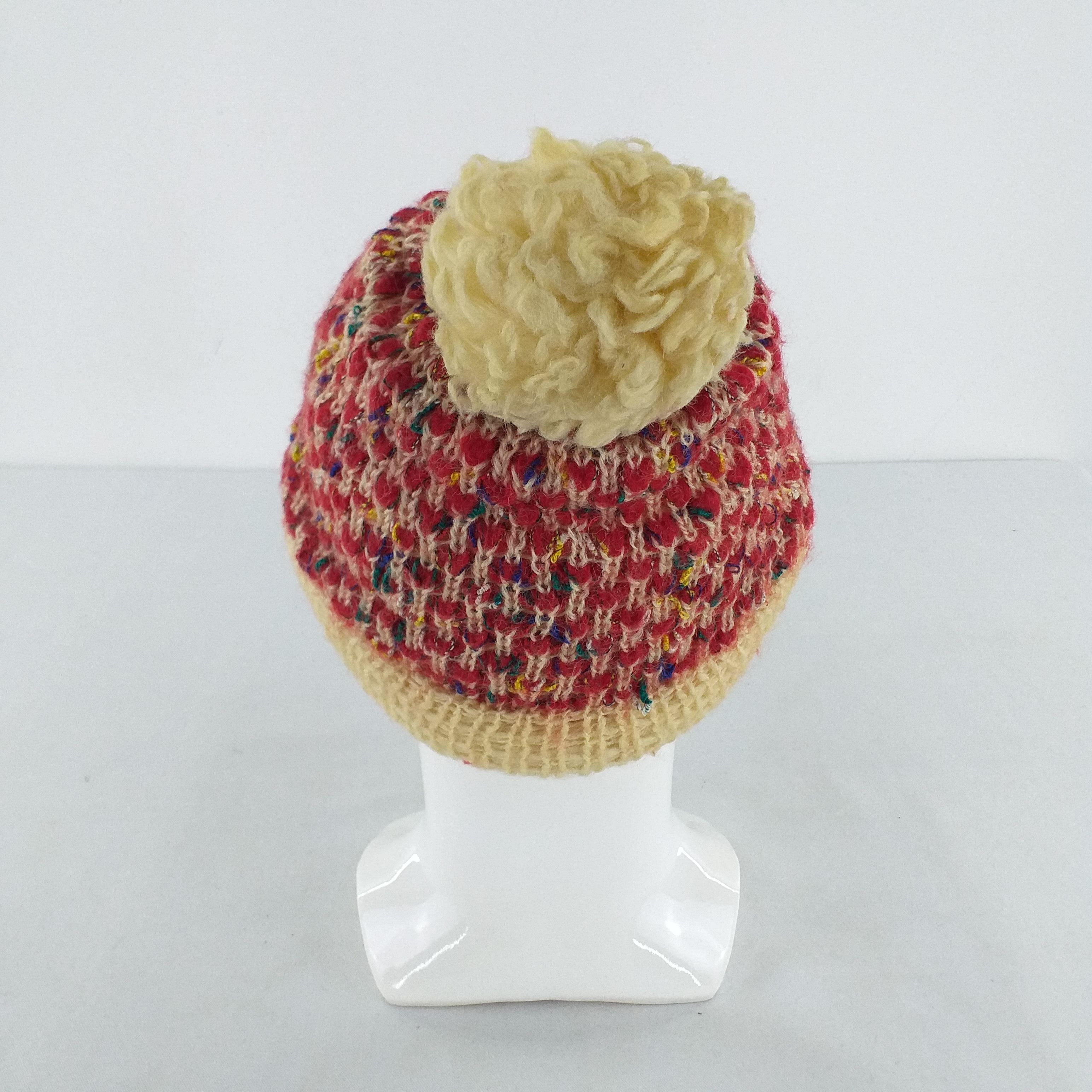 Vintage Plain Snow Cap Hat Beanie -BN449 Size ONE SIZE - 3 Thumbnail