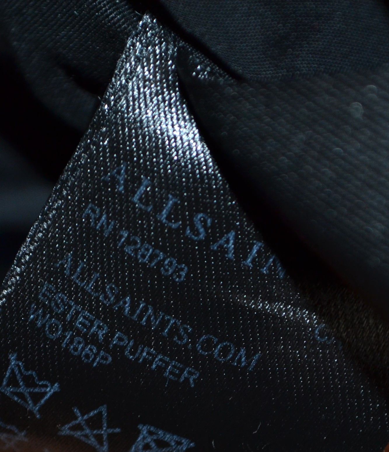 Allsaints Allsaints Ester Hooded Puffer Coat S Black Jacket Size S / US 4 / IT 40 - 10 Thumbnail