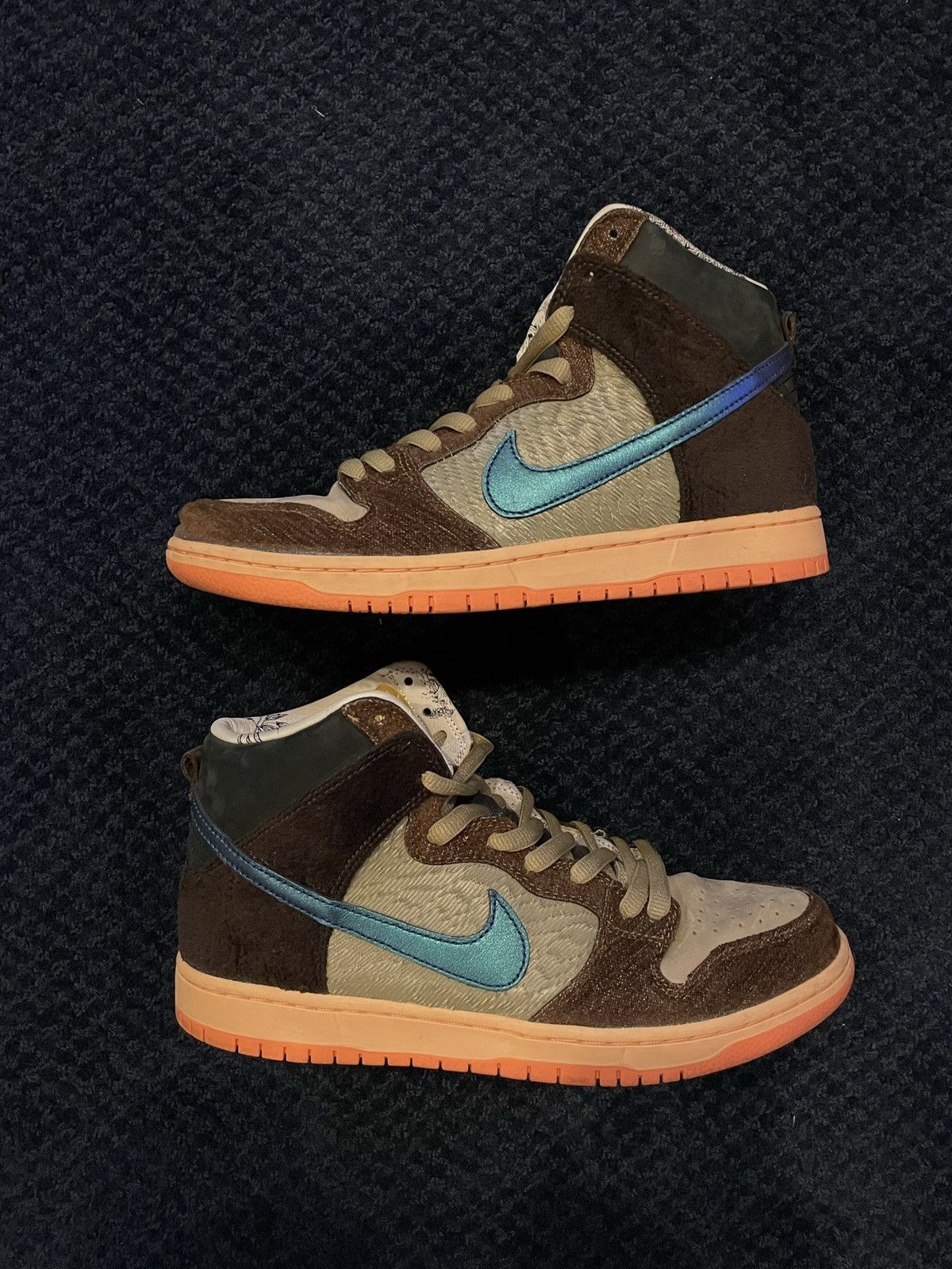 sb dunk turducken