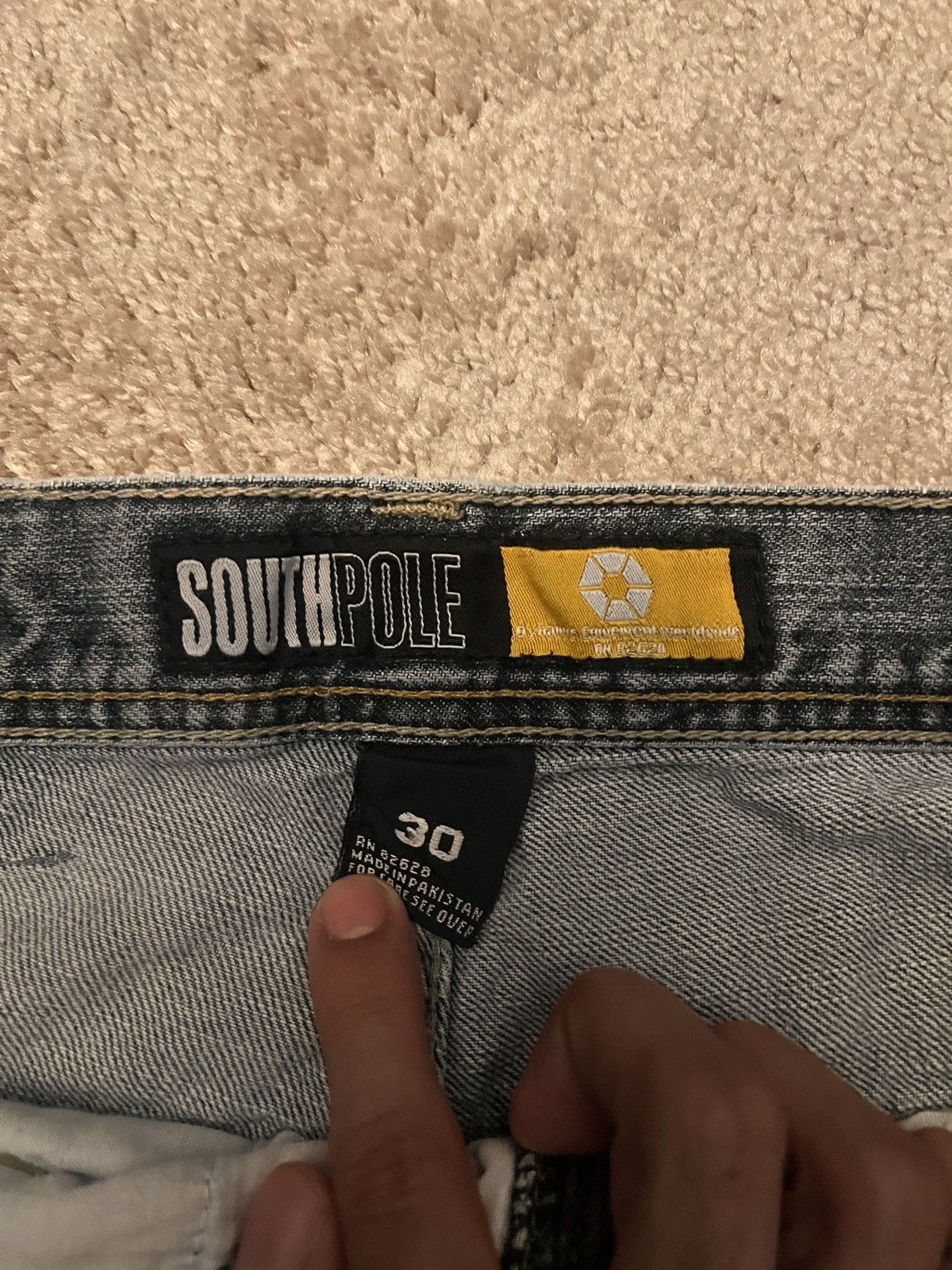Southpole South Pole Denim Size US 31 - 3 Thumbnail