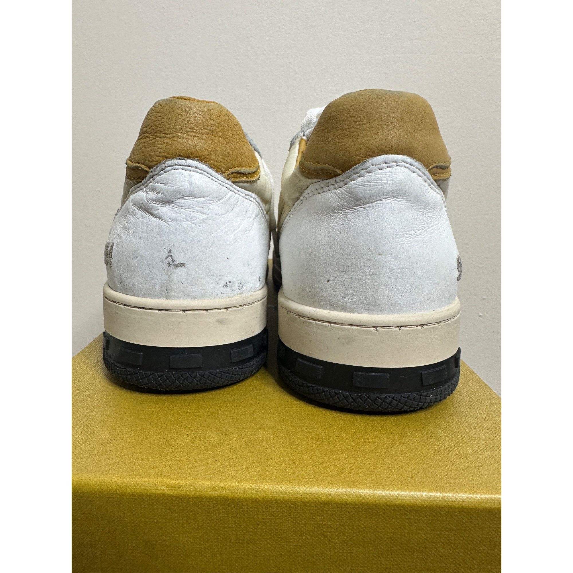 Rhude Rhude Racing Logo Embroidered Sneaker Size US 10 / EU 43 - 3 Thumbnail