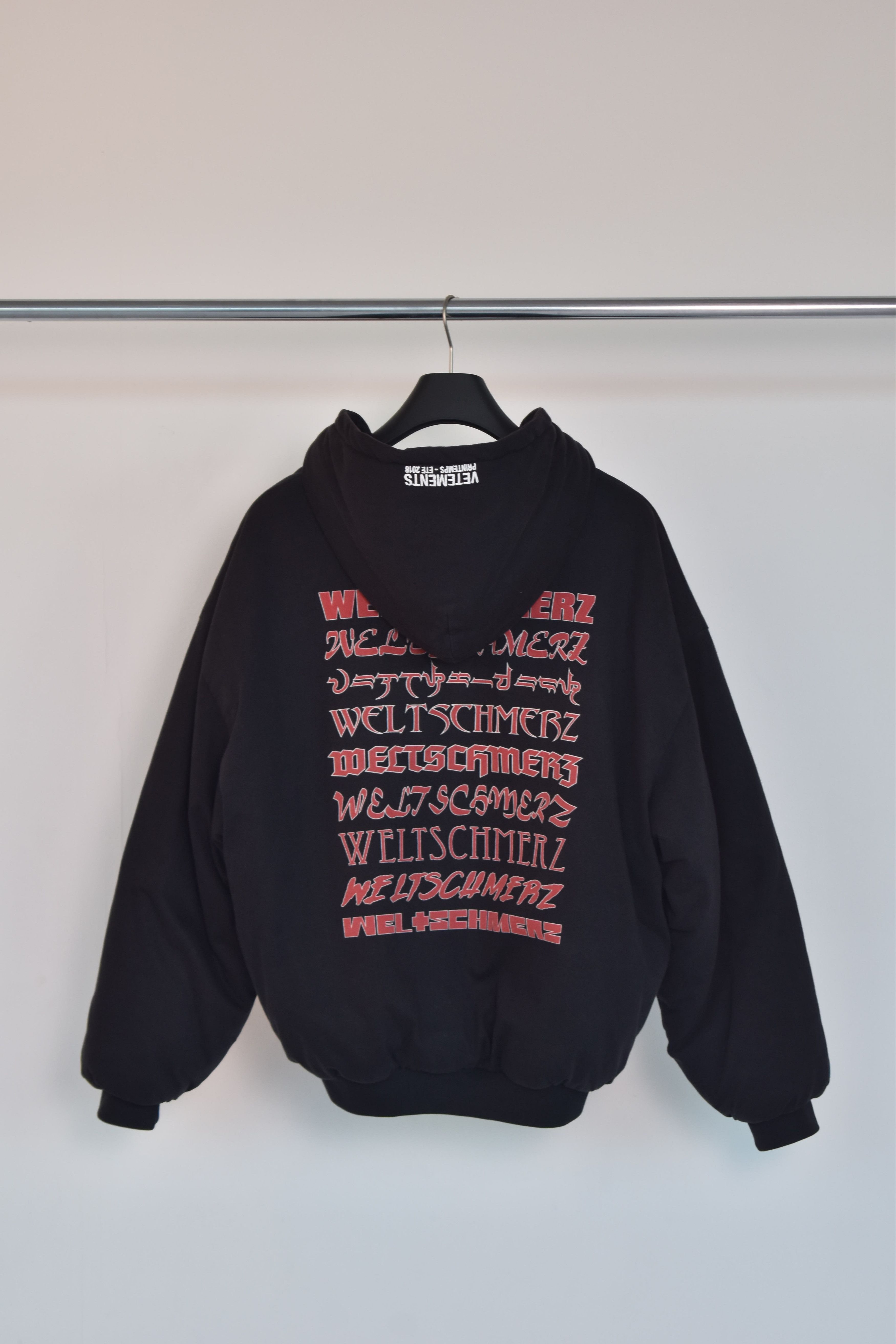 Vetements weltschmerz store