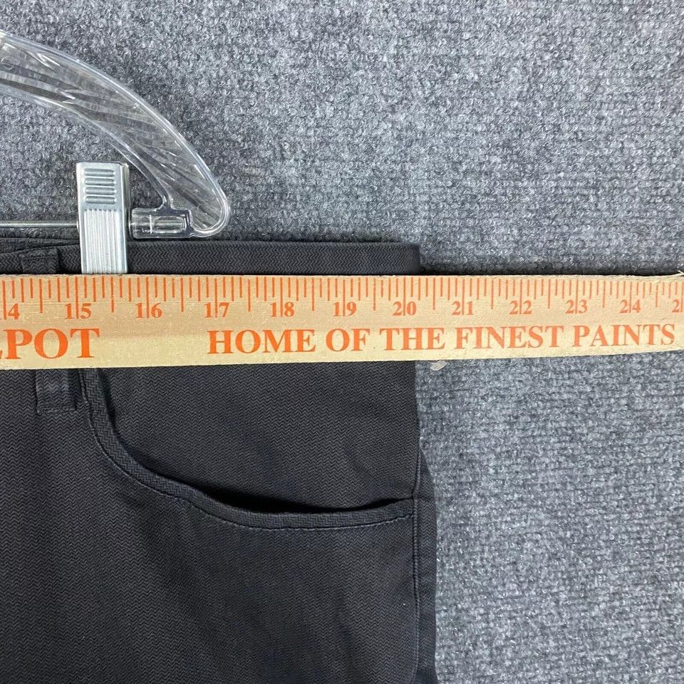 English Laundry English Laundry Chino Pants Men's 40x32 Cotton Gray Adults Size US 40 / EU 56 - 3 Thumbnail