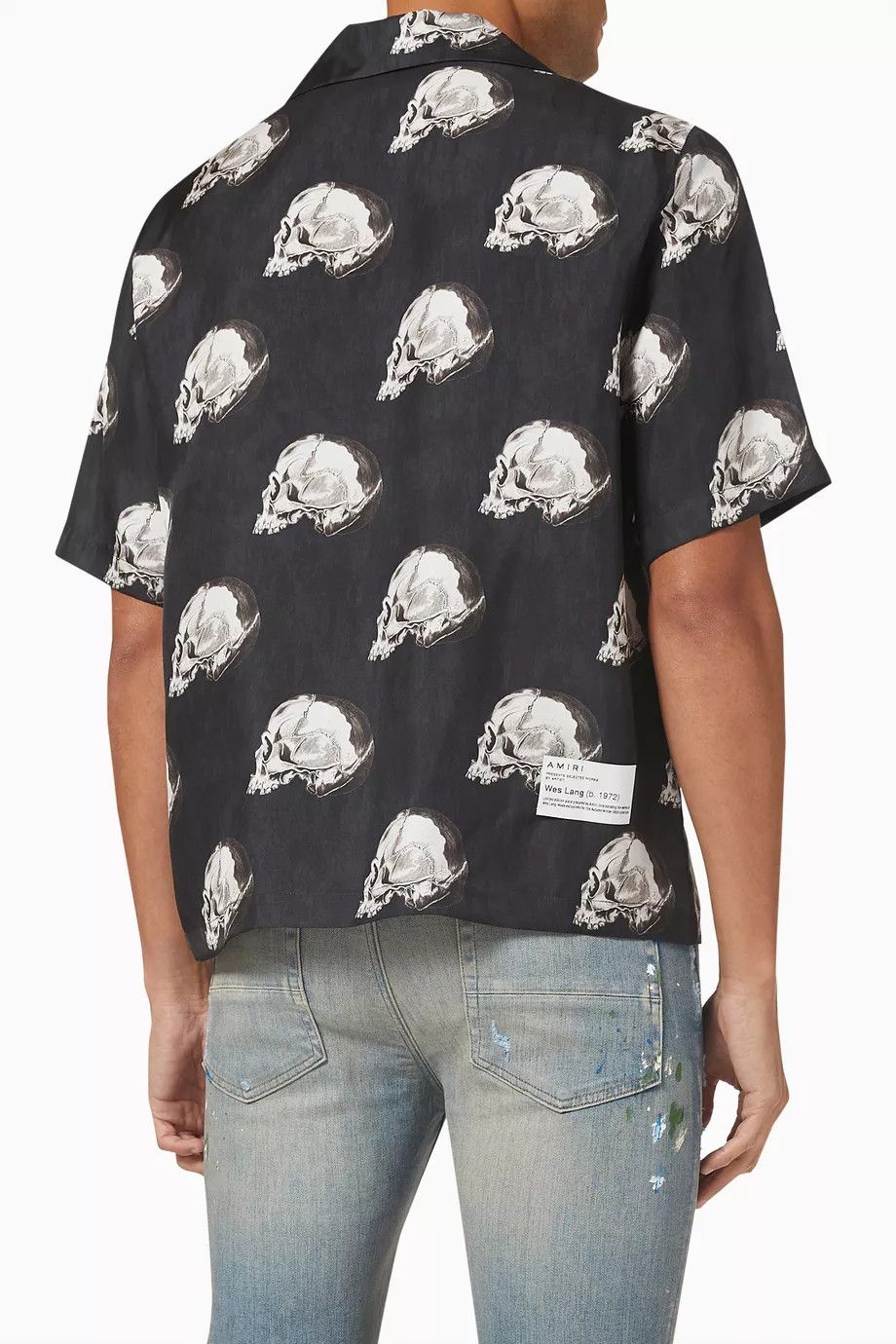 Amiri o1y0525 Patterned Shirt in Black/White Size US L / EU 52-54 / 3 - 3 Thumbnail