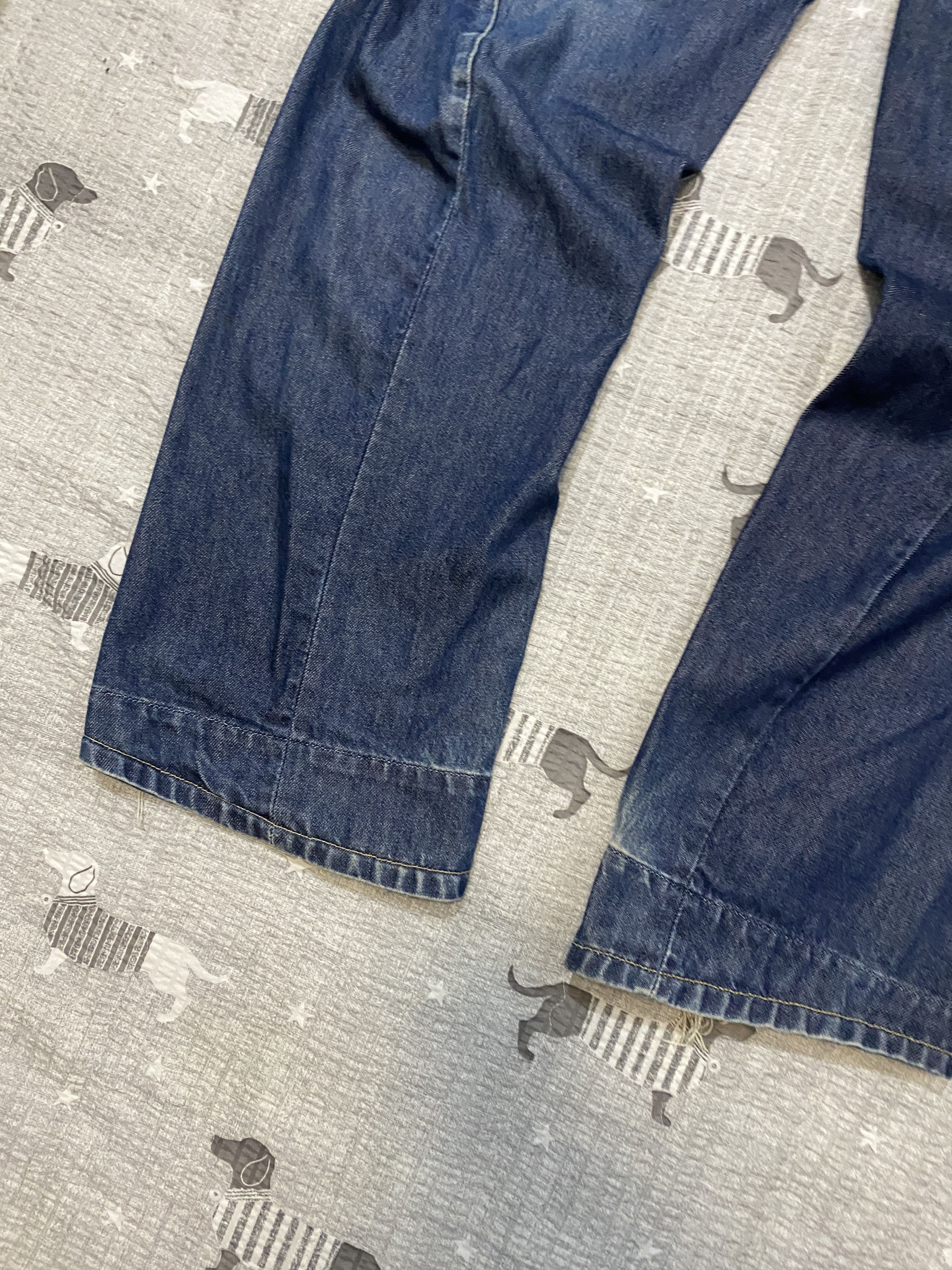 Levi's Engineered Jeans – Straight Wide Fit 30 Size US 30 / EU 46 - 7 Thumbnail