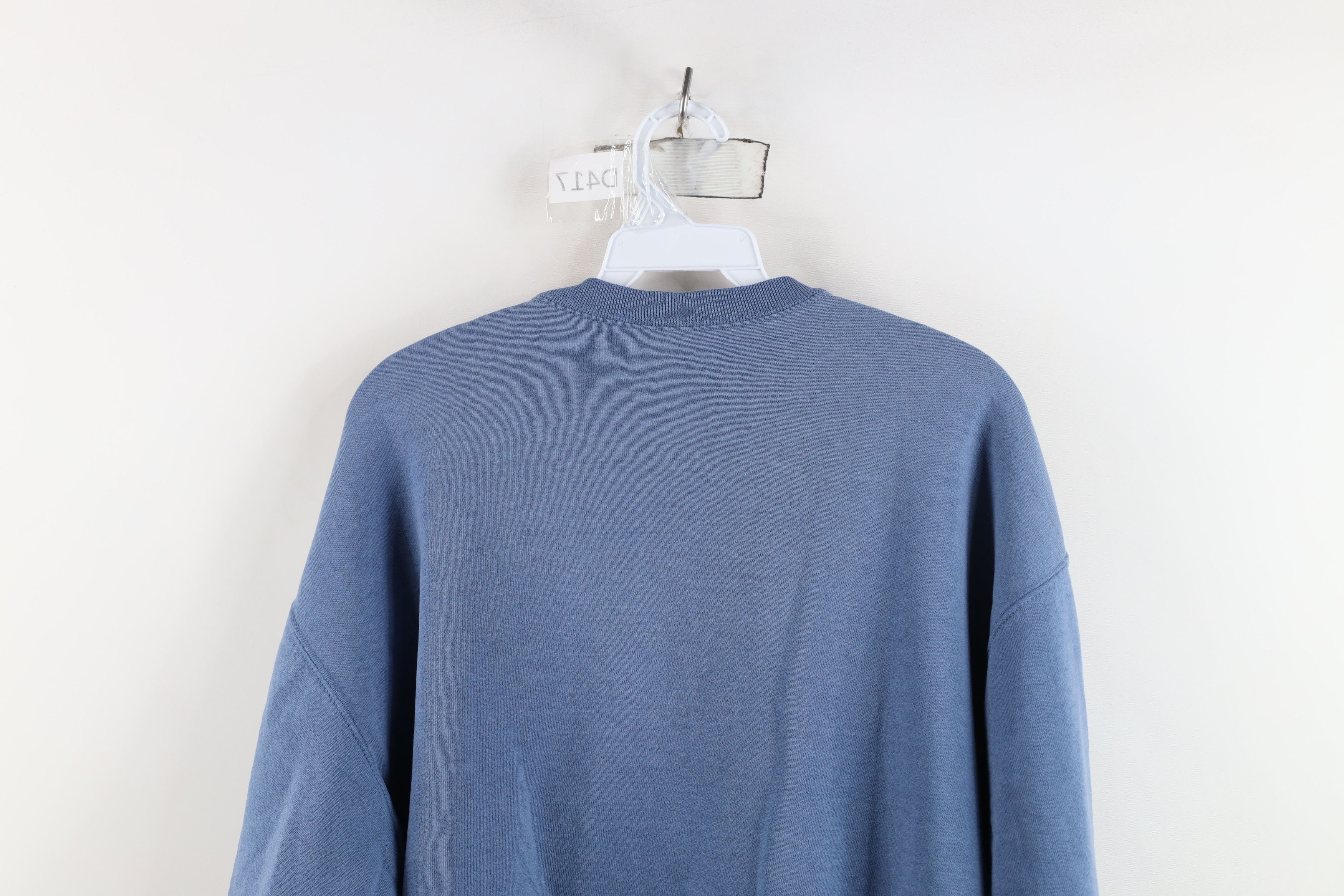 Russell Athletic Vintage 90s Russell Athletic Blank Crewneck Sweatshirt USA Size XL / US 12-14 / IT 48-50 - 13 Thumbnail