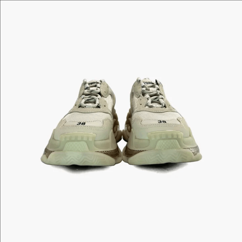 Balenciaga Balenciaga Low-Top Sneakers Size US 5.5 / EU 38 - 3 Thumbnail