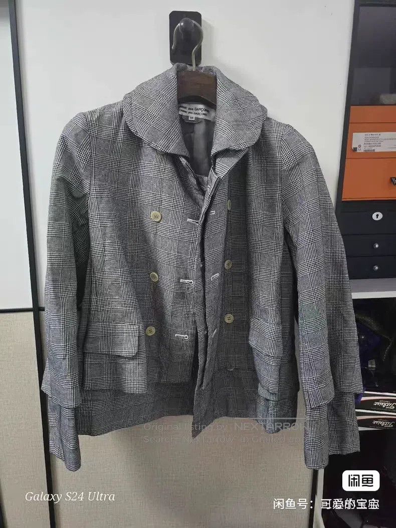 Comme des Garcons Comme Des Garcons Faux two-piece jacket Size M / US 6-8 / IT 42-44 - 1 Thumbnail