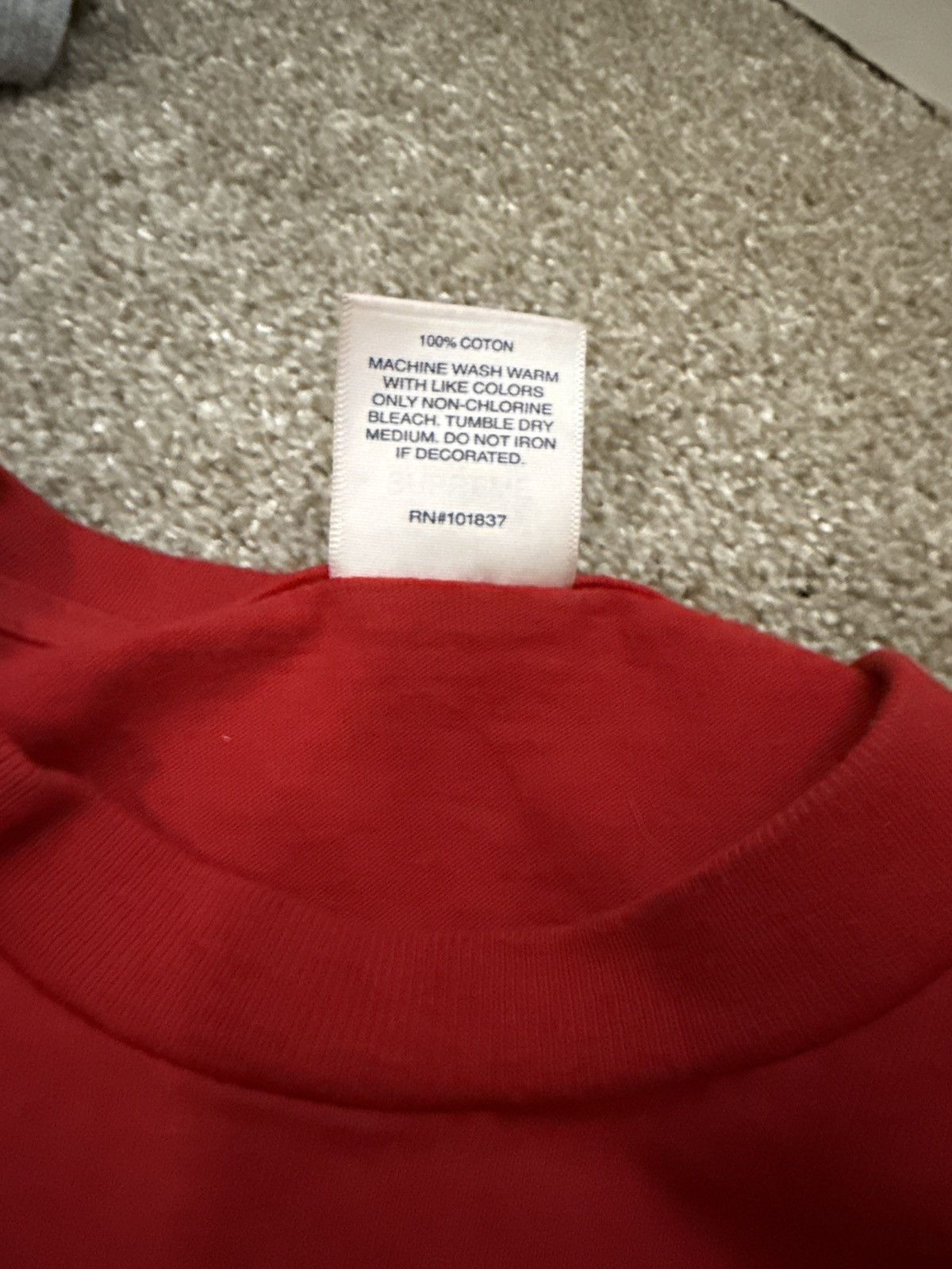 Supreme Supreme “loved by the children” tee Size US M / EU 48-50 / 2 - 3 Thumbnail
