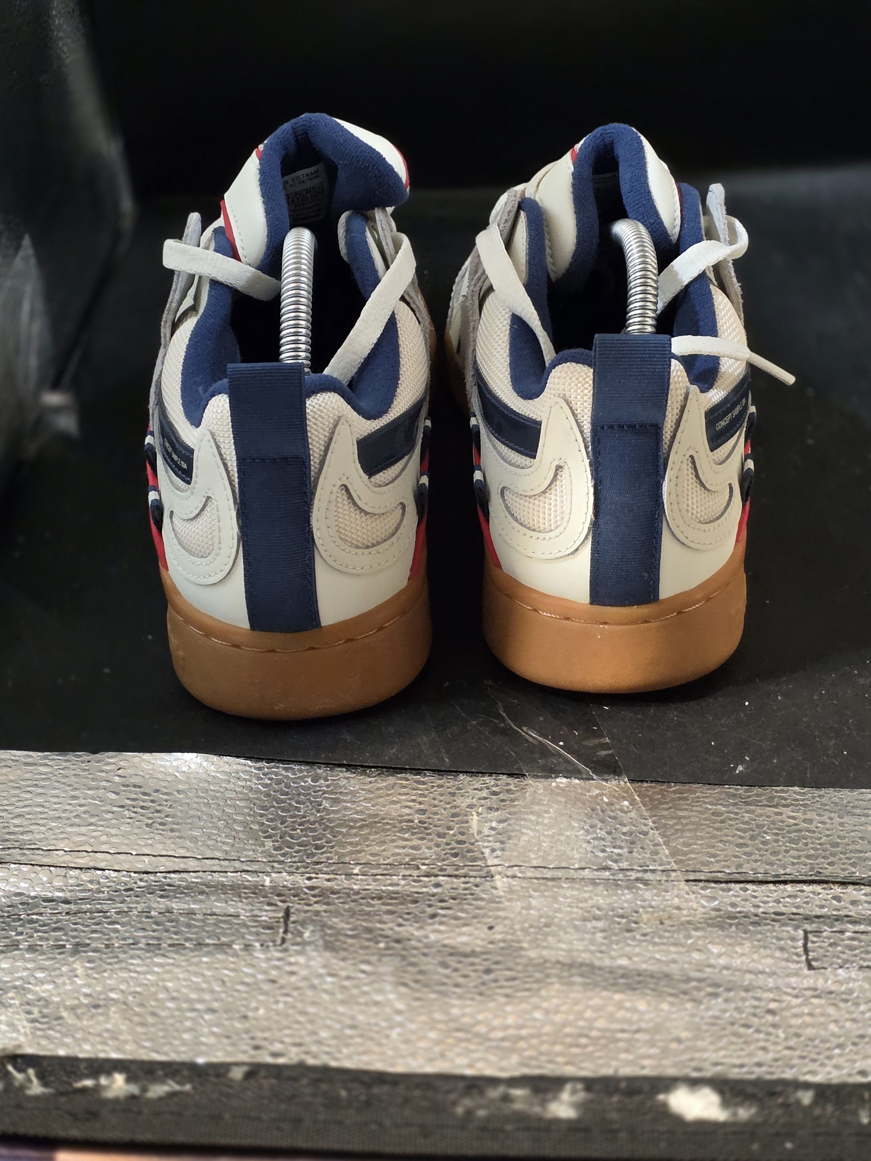 Reebok Reebok Workout Plus ATI 3.0 Chalk Vector Navy Red Gum Size US 9.5 / EU 42-43 - 5 Thumbnail