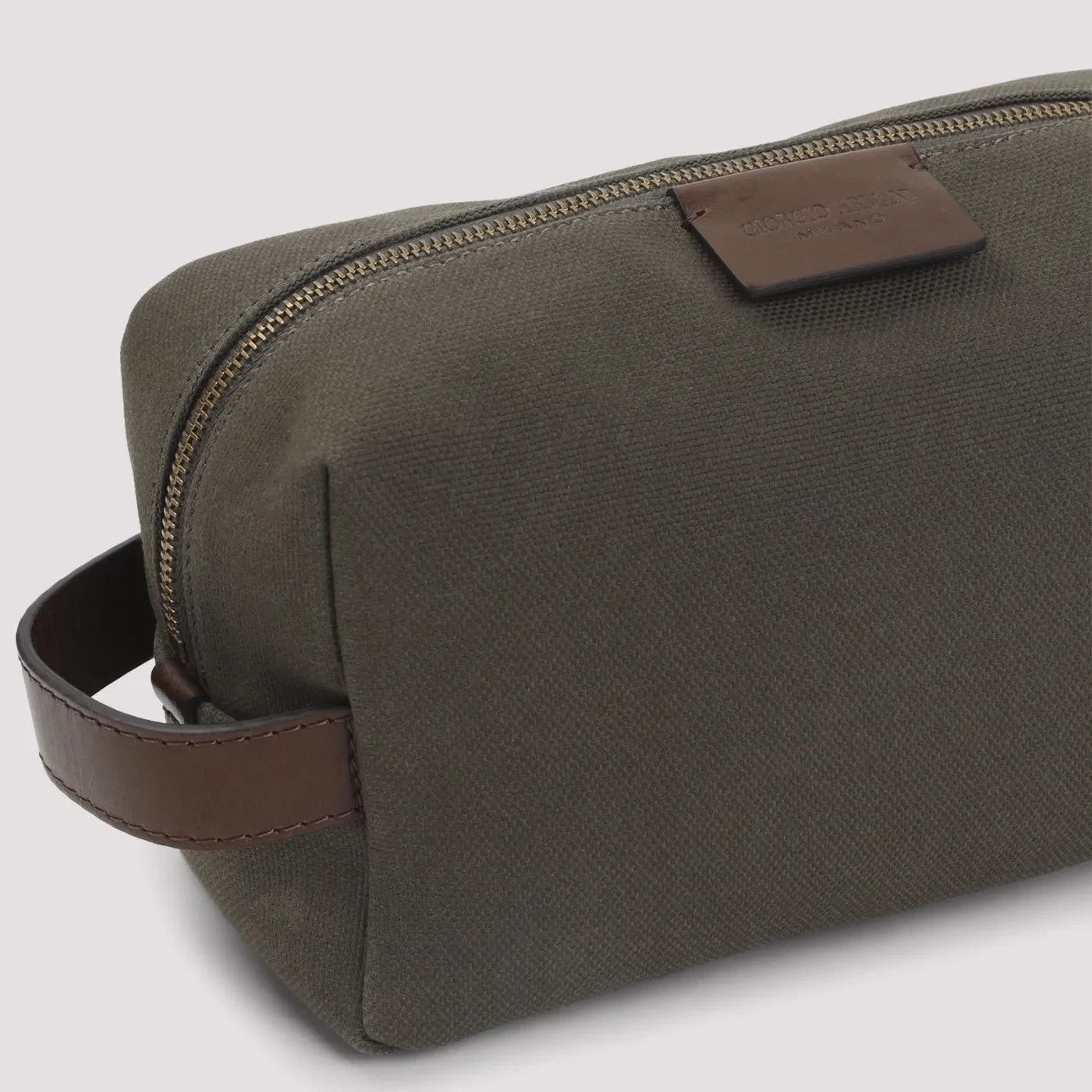 Giorgio Armani GIORGIO ARMANI Bungee Flat Case Bag New & Authentic Size ONE SIZE - 4 Thumbnail