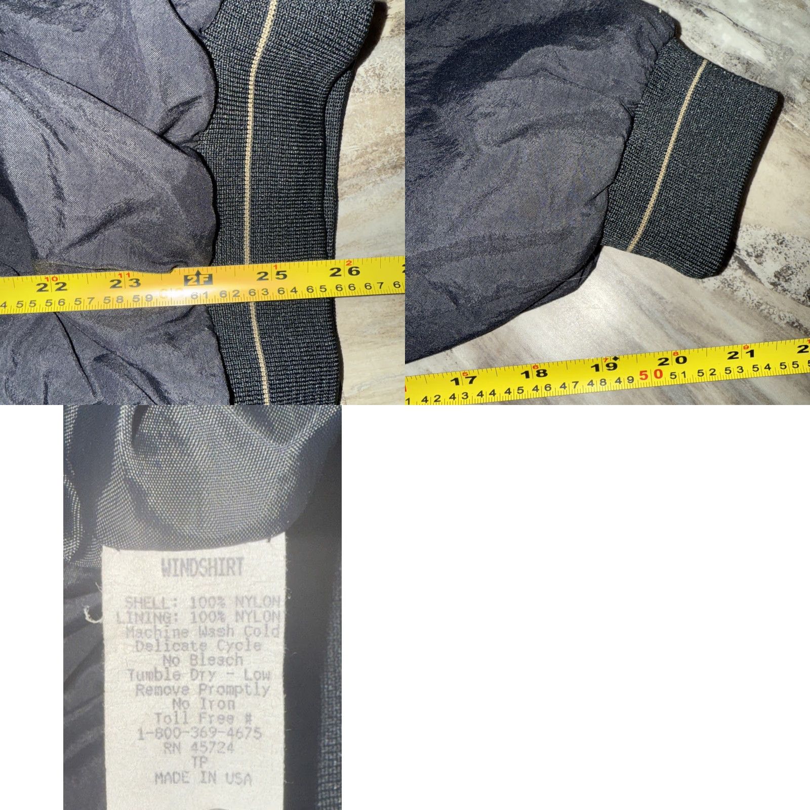 Vintage VINTAGE Swingster Windshirt Windbreaker Black L Embroidered Chevy Trucks Mens Size US L / EU 52-54 / 3 - 8 Thumbnail