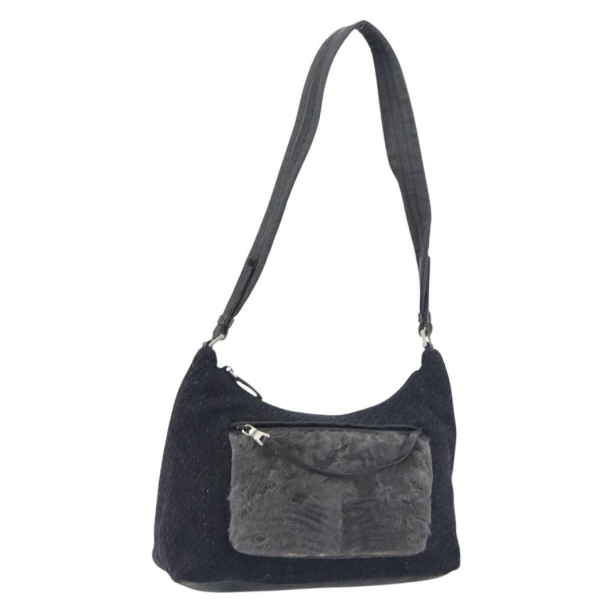 Prada Prada Vintage Shoulder Bag Wool Size ONE SIZE - 1 Thumbnail