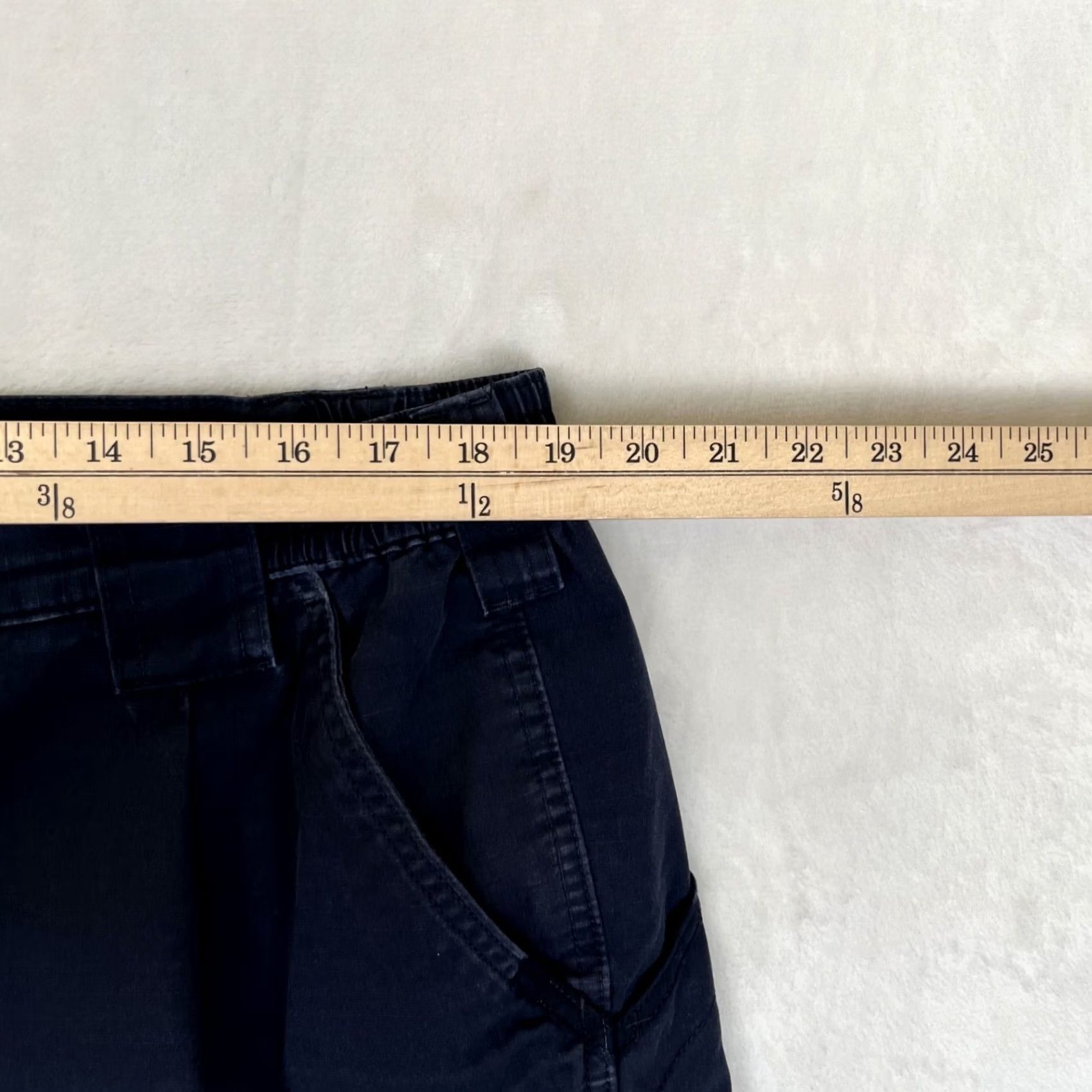 Vintage 5.11 Tactical Cargo Pants 38x32 Blue Ripstop Workwear Utility Stretch Waist Size US 38 / EU 54 - 6 Thumbnail