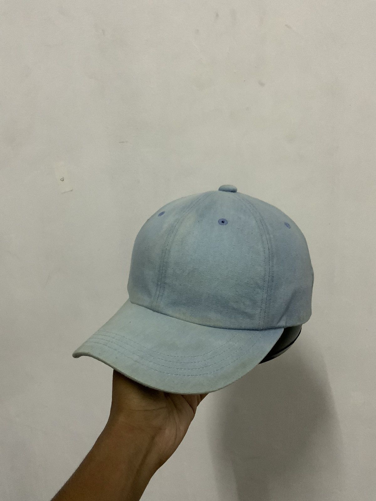 Ca4la Denime light Wash Japan Hat