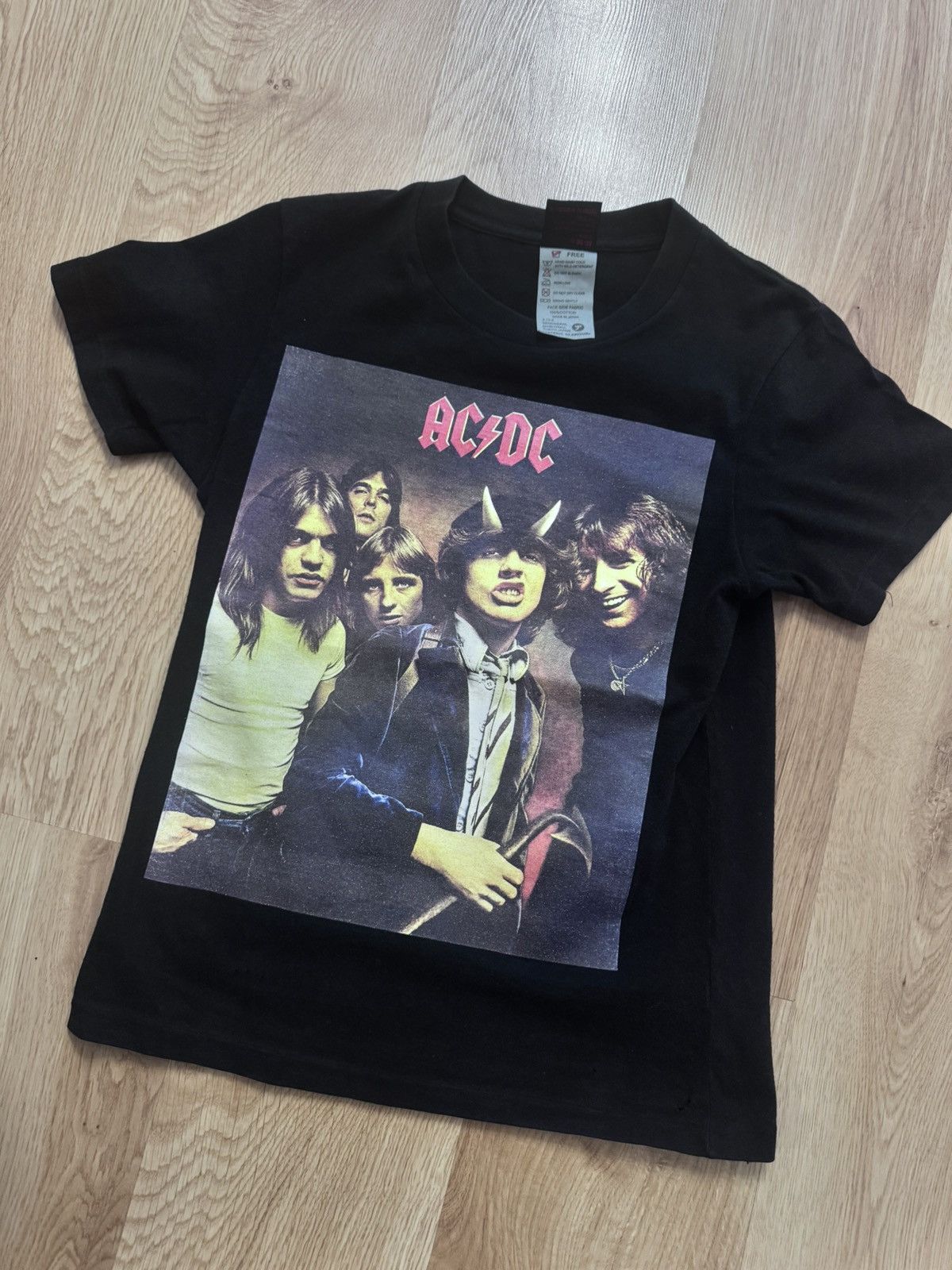 Hysteric Glamour Ac/Dc × Hysteric Glamour 2004 crazy rare hysteric glamour Size US S / EU 44-46 / 1 - 1 Thumbnail