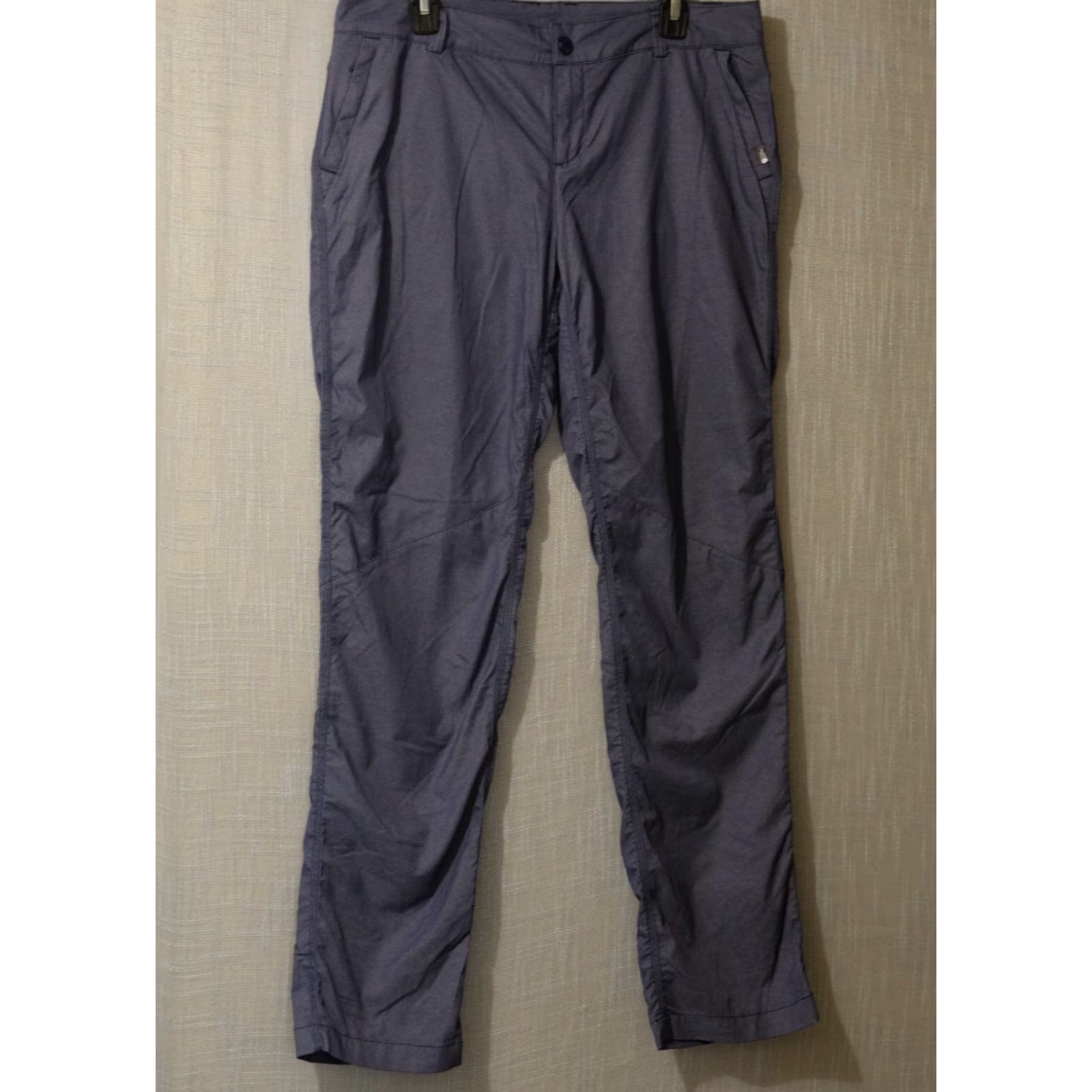 The North Face EUC The North Face Pants Women Navy Lightweight Hiking Zip Pockets 12 H82-3 Size 34" / US 12 / IT 48 - 2 Thumbnail