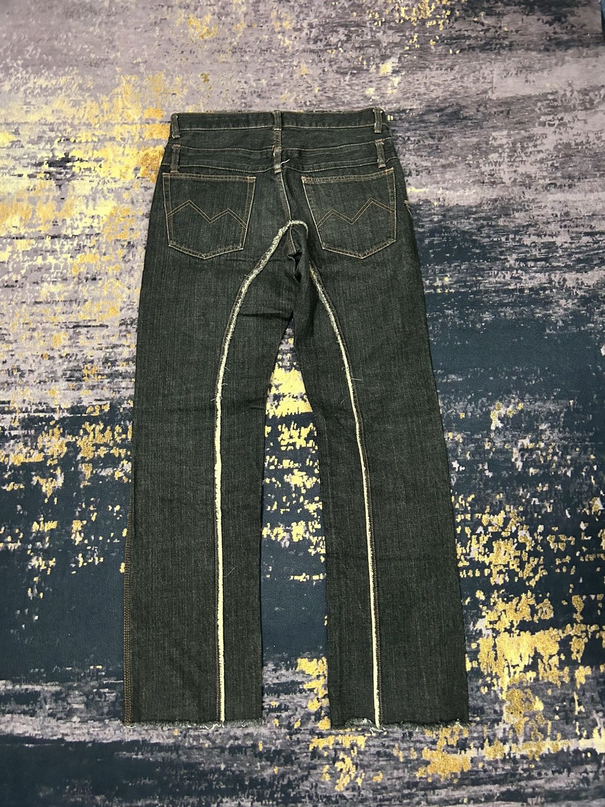 Comme Ca Ism Kenji Ito Comme Ca Collection Doublle Pocket Jeans Size US 31 - 4 Thumbnail