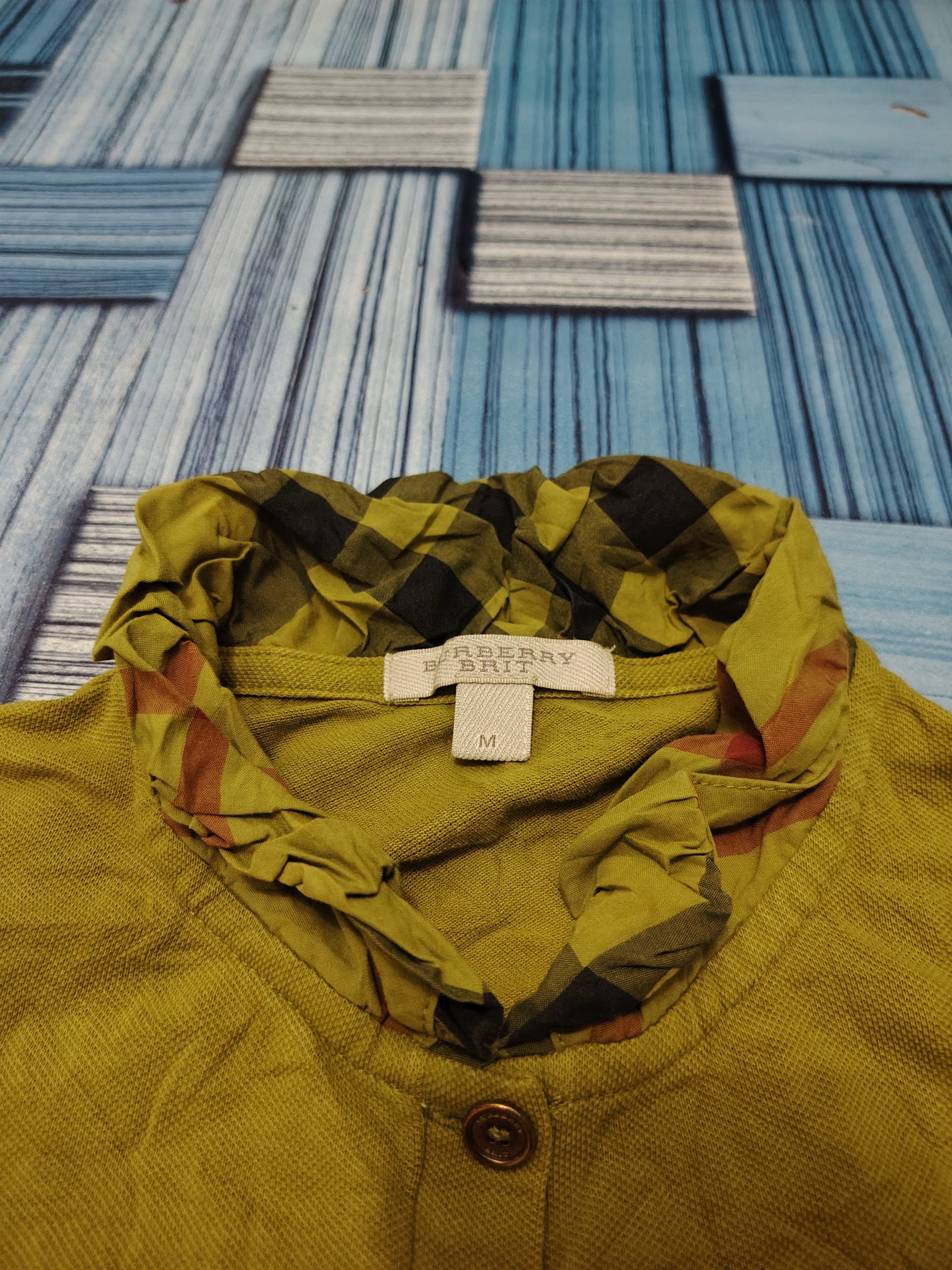 Burberry Polo tee Size M / US 6-8 / IT 42-44 - 4 Thumbnail