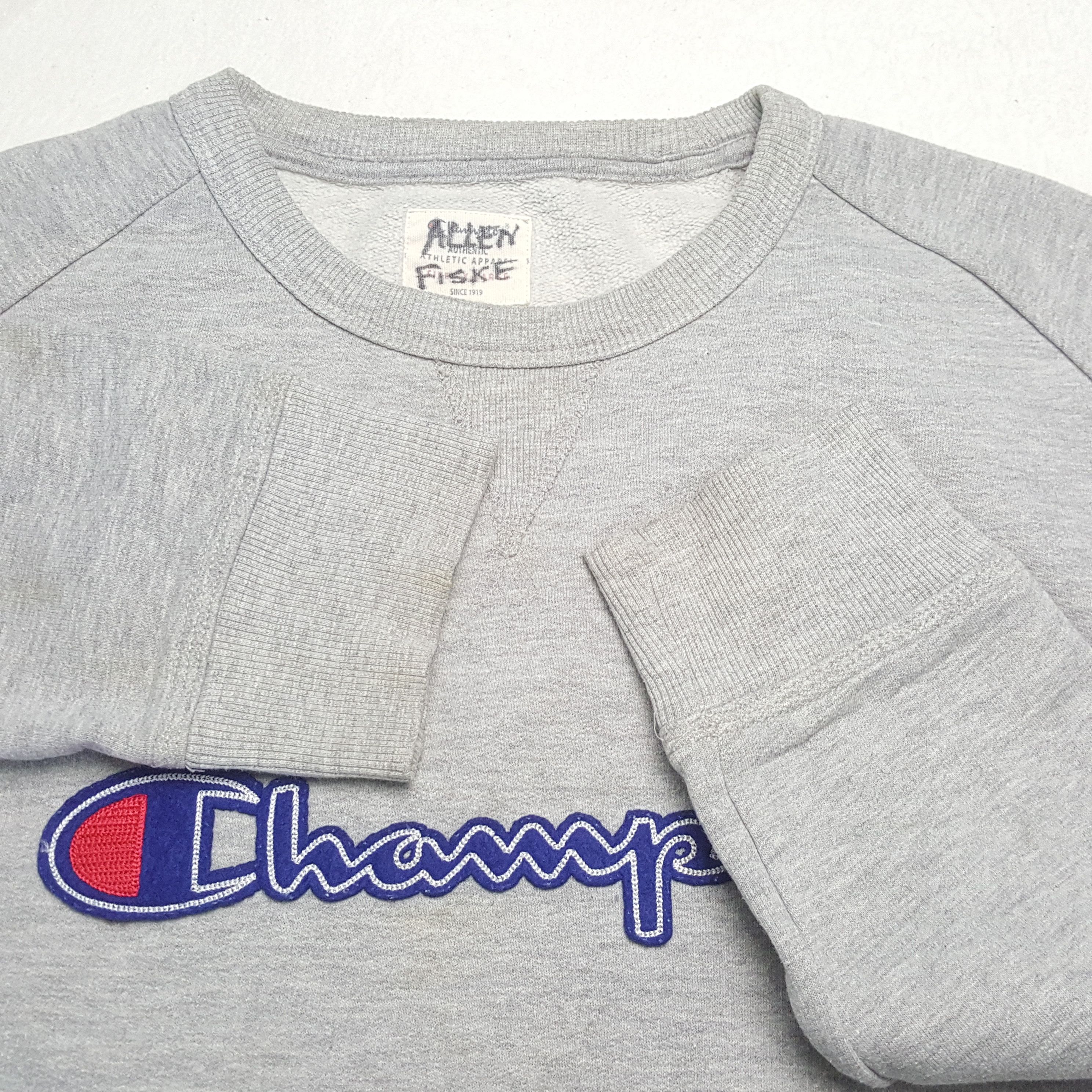Champion × Vintage Vintage CHAMPION Sportswear Brand Style Sweatshirt Size US L / EU 52-54 / 3 - 9 Thumbnail
