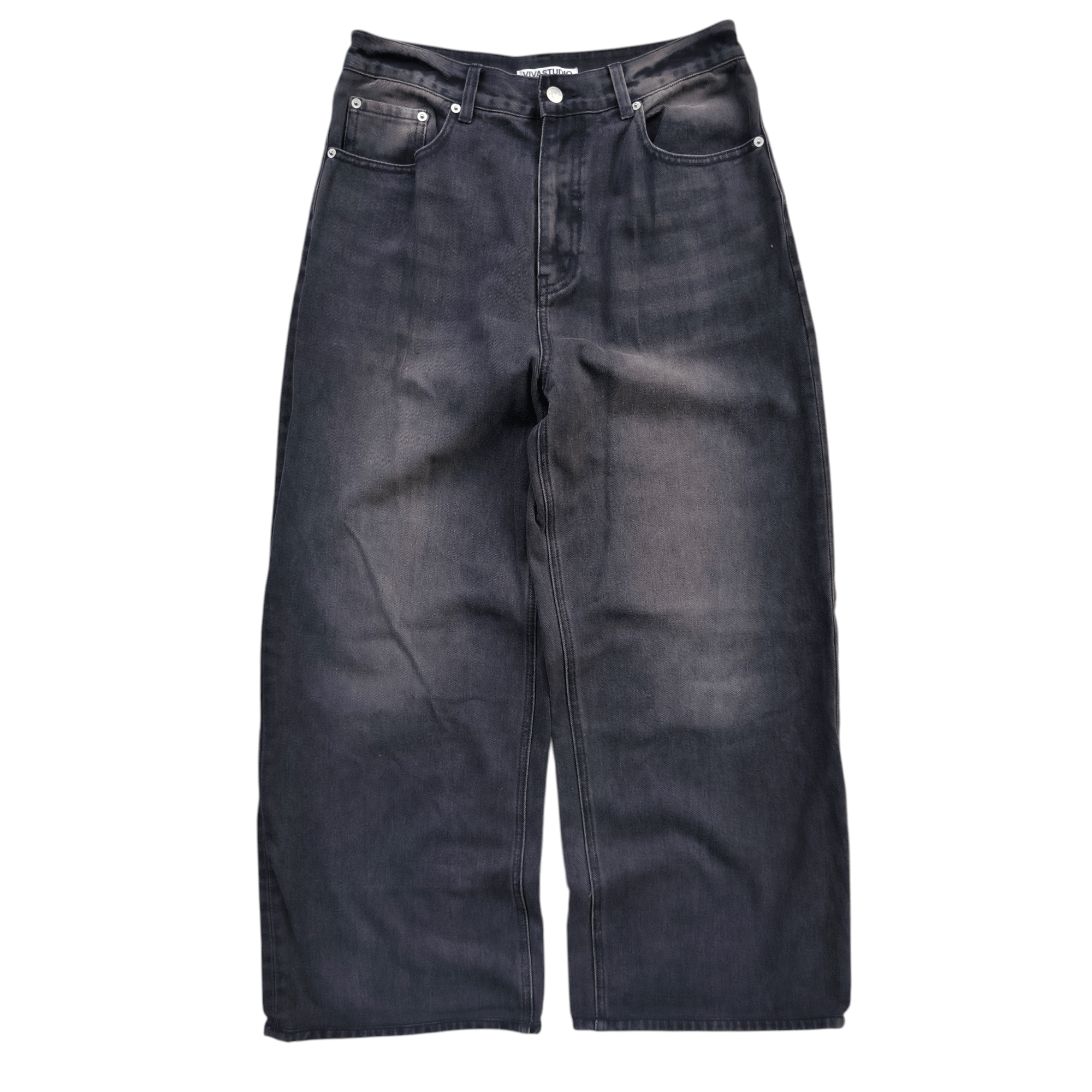 Vivastudio VIVASTUDIO BAGGY JEANS Size US 33 - 1 Thumbnail