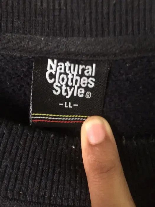 Japanese Brand Vintage Natural Clothes Style Skull Big Logo Sweatshirt Size US L / EU 52-54 / 3 - 3 Thumbnail