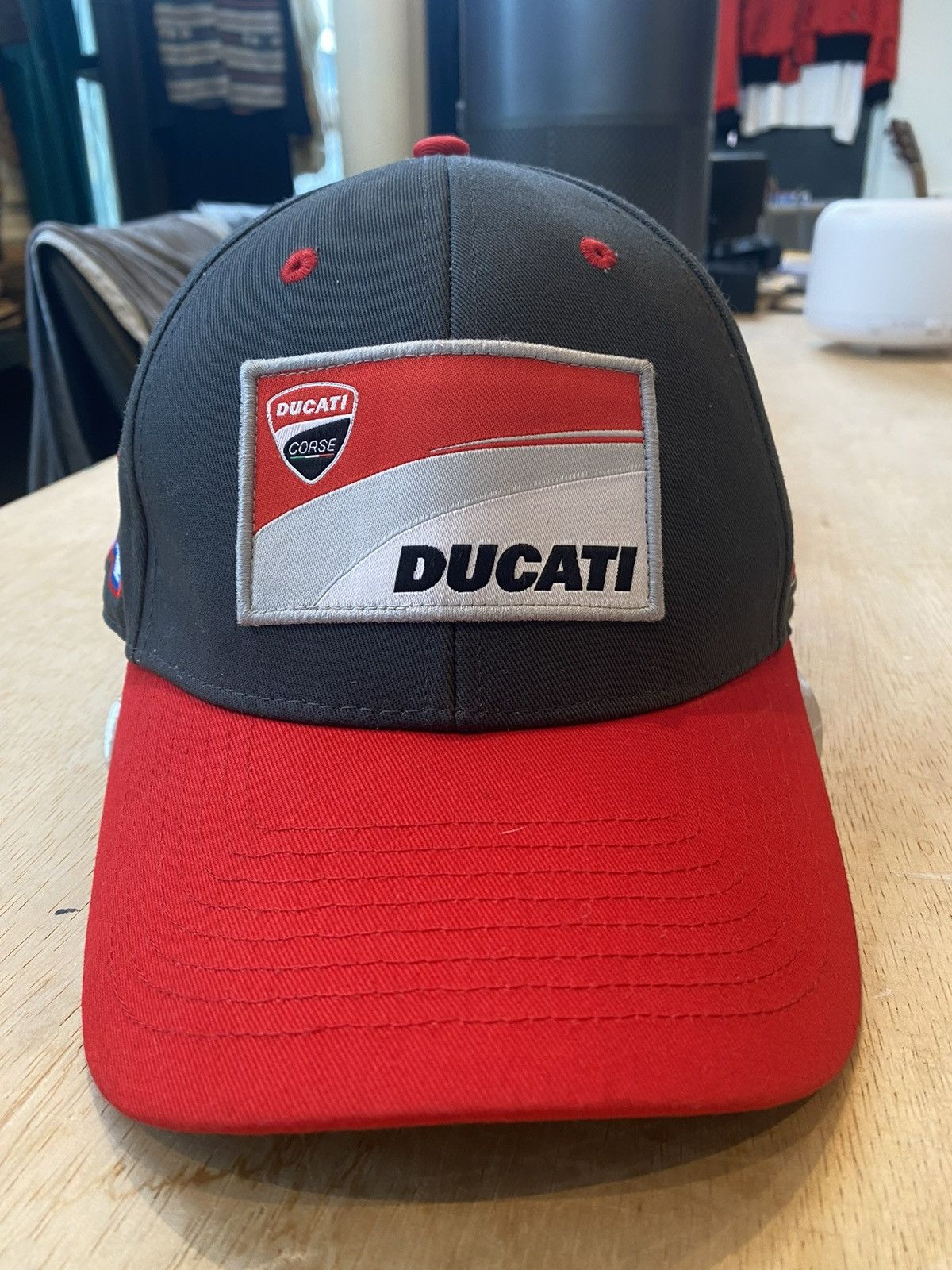 Ducati Ducati Corse Racing 99/04 SnapBack Cap One Size Size ONE SIZE - 2 Thumbnail