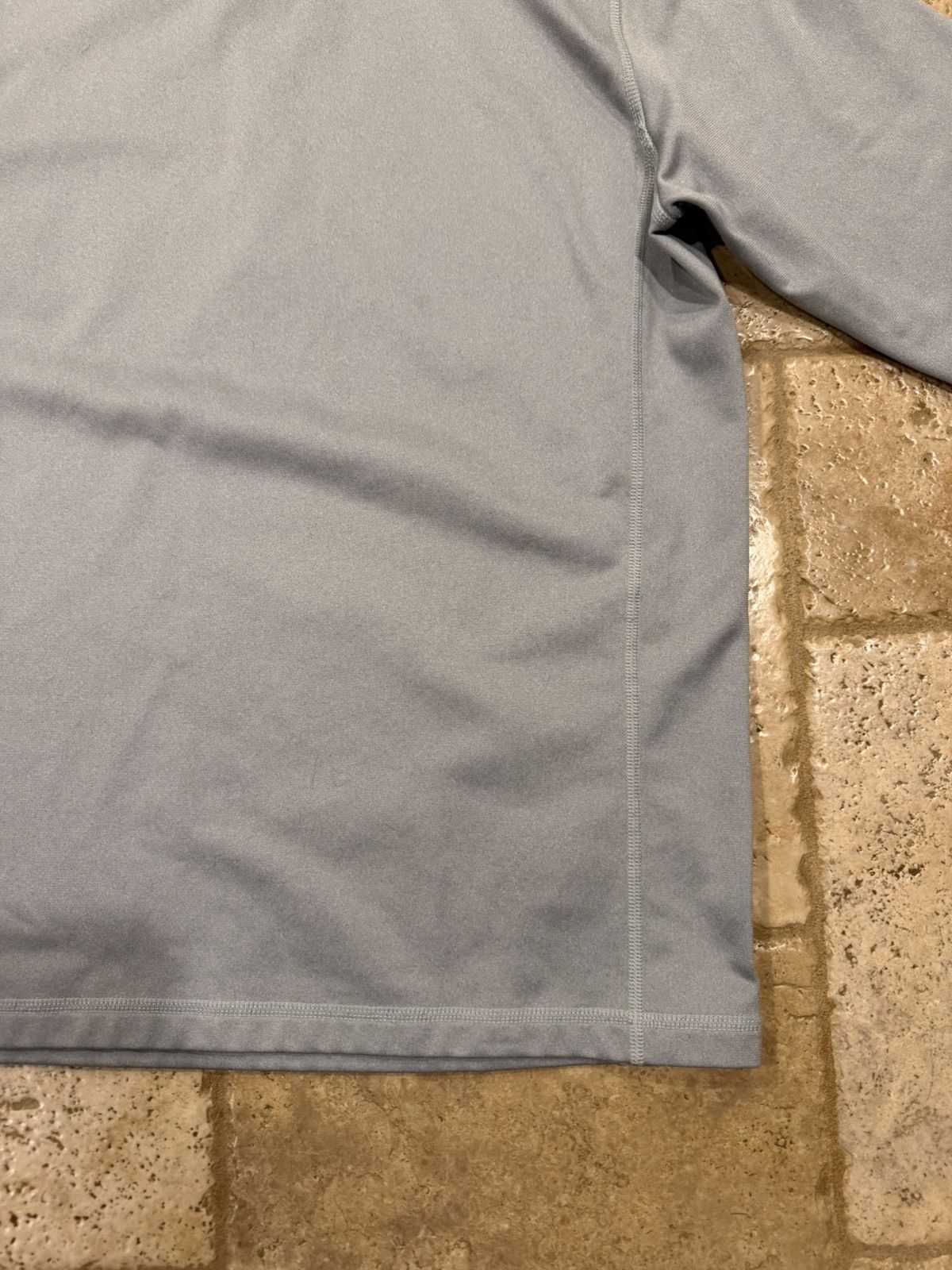 The North Face The North Face Quarter Zip Grey Light Sweatshirt Jacket Size US L / EU 52-54 / 3 - 10 Thumbnail