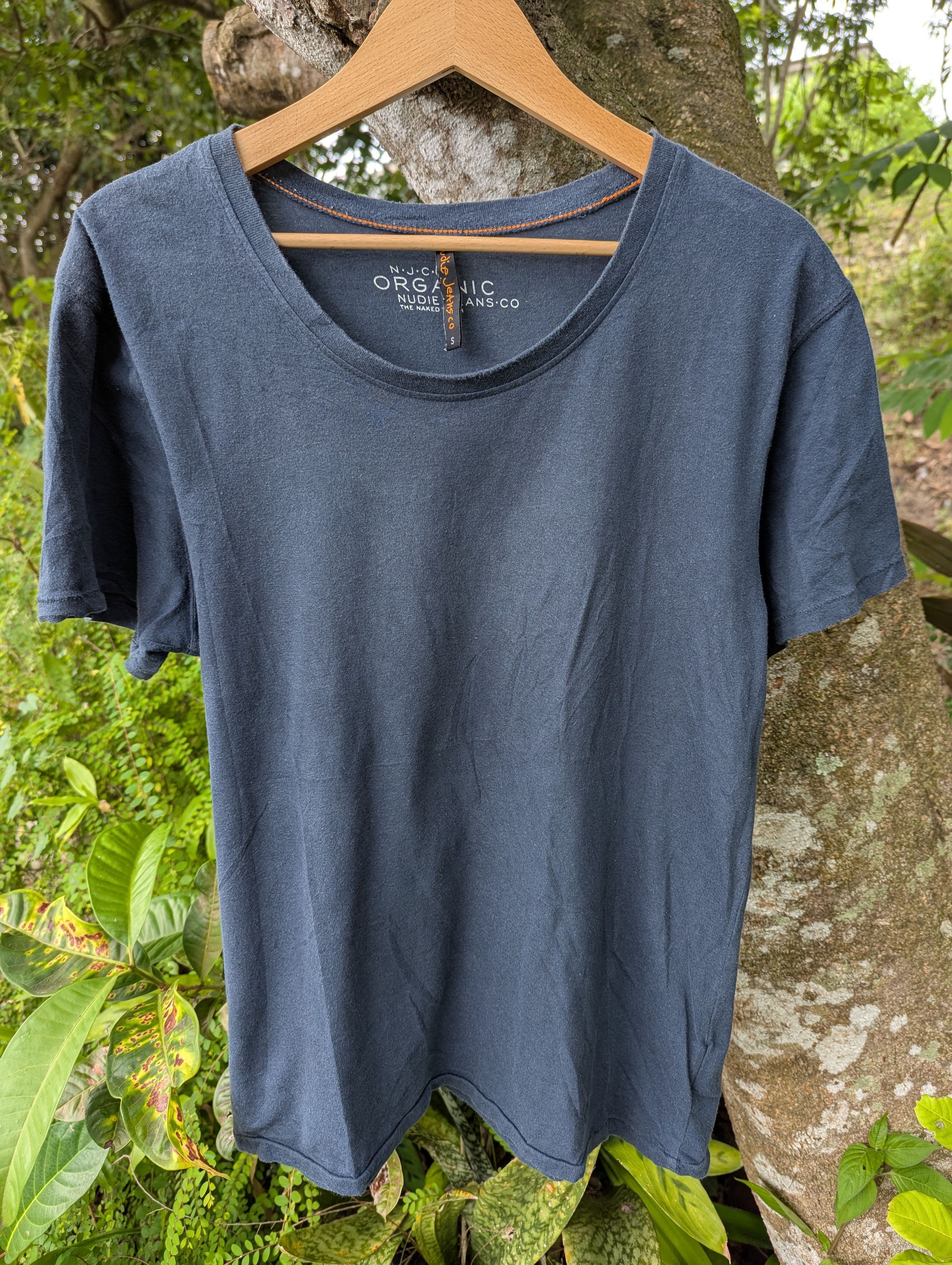Nudie Jeans Nudie Jeans Tshirt Single Stitch Size US S / EU 44-46 / 1 - 1 Thumbnail