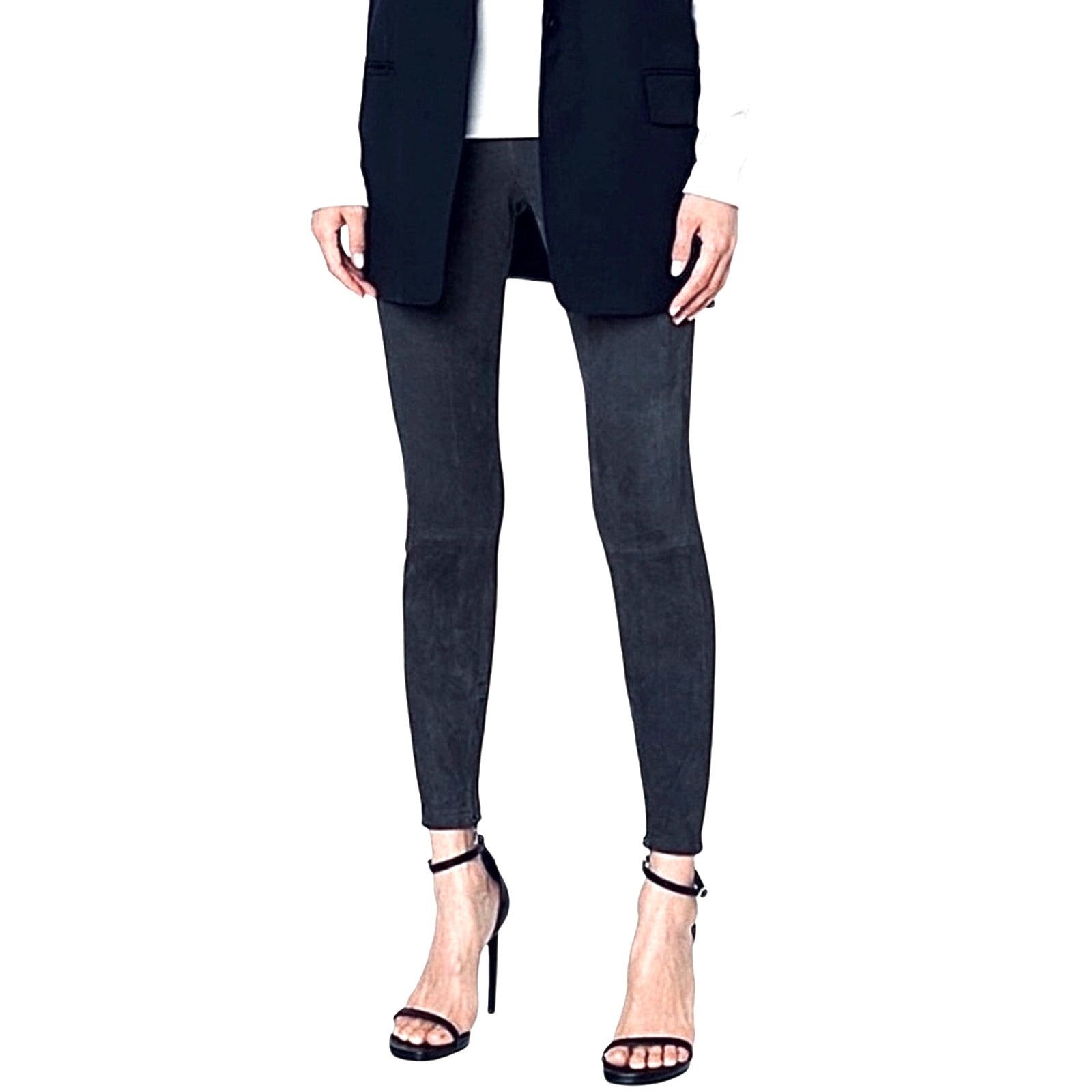 Vince Vince Gray Pull-On Pants | Size M Size 30" / US 8 / IT 44 - 4 Thumbnail