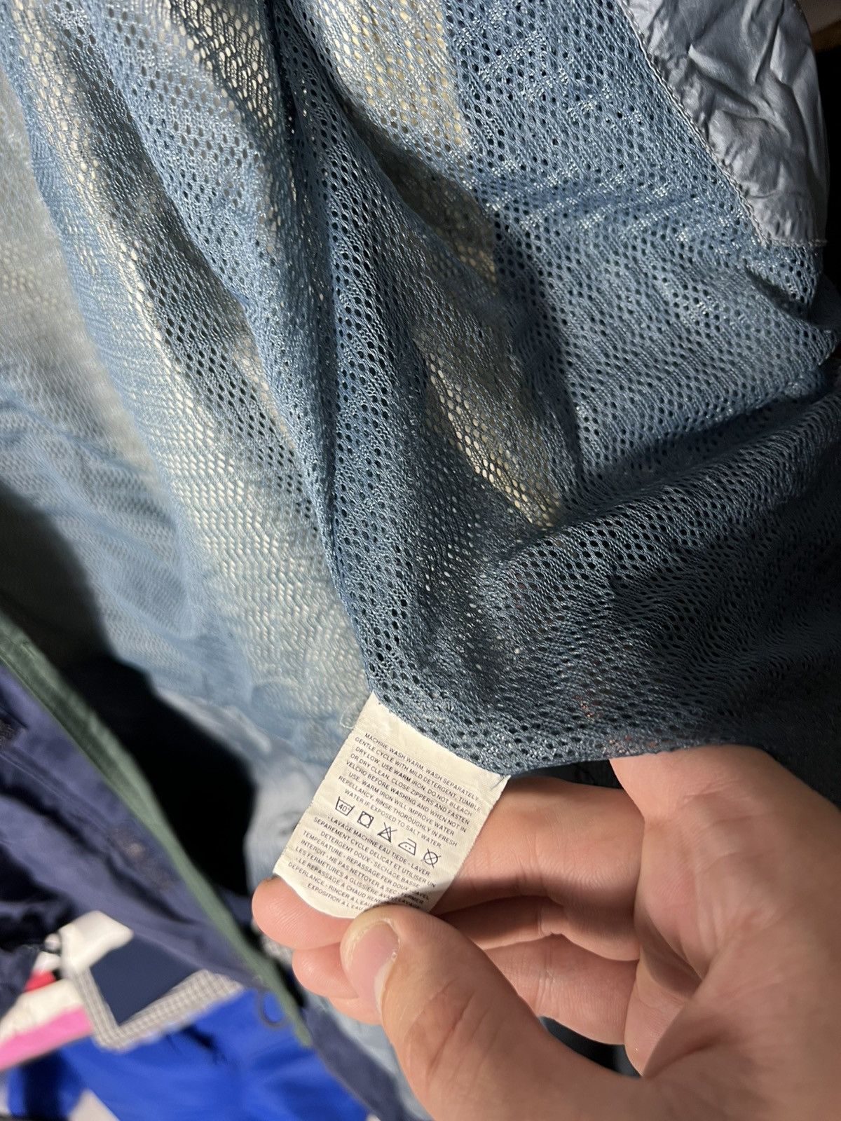 Patagonia 🧭 Patagonia Vintage Shell Jacket — Navy Blue Size L Size US L / EU 52-54 / 3 - 18 Thumbnail