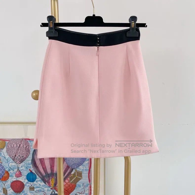 Balenciaga Balenciaga Pink Skirt, Size 34 Size 33" - 2 Thumbnail