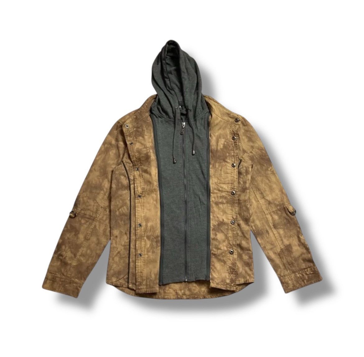 Semantic Design Shirt Hooded