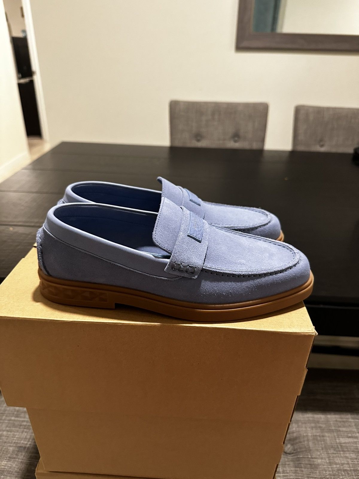 Jimmy Choo Jimmy Choo Loafer Size US 7.5 / EU 40-41 - 1 Thumbnail