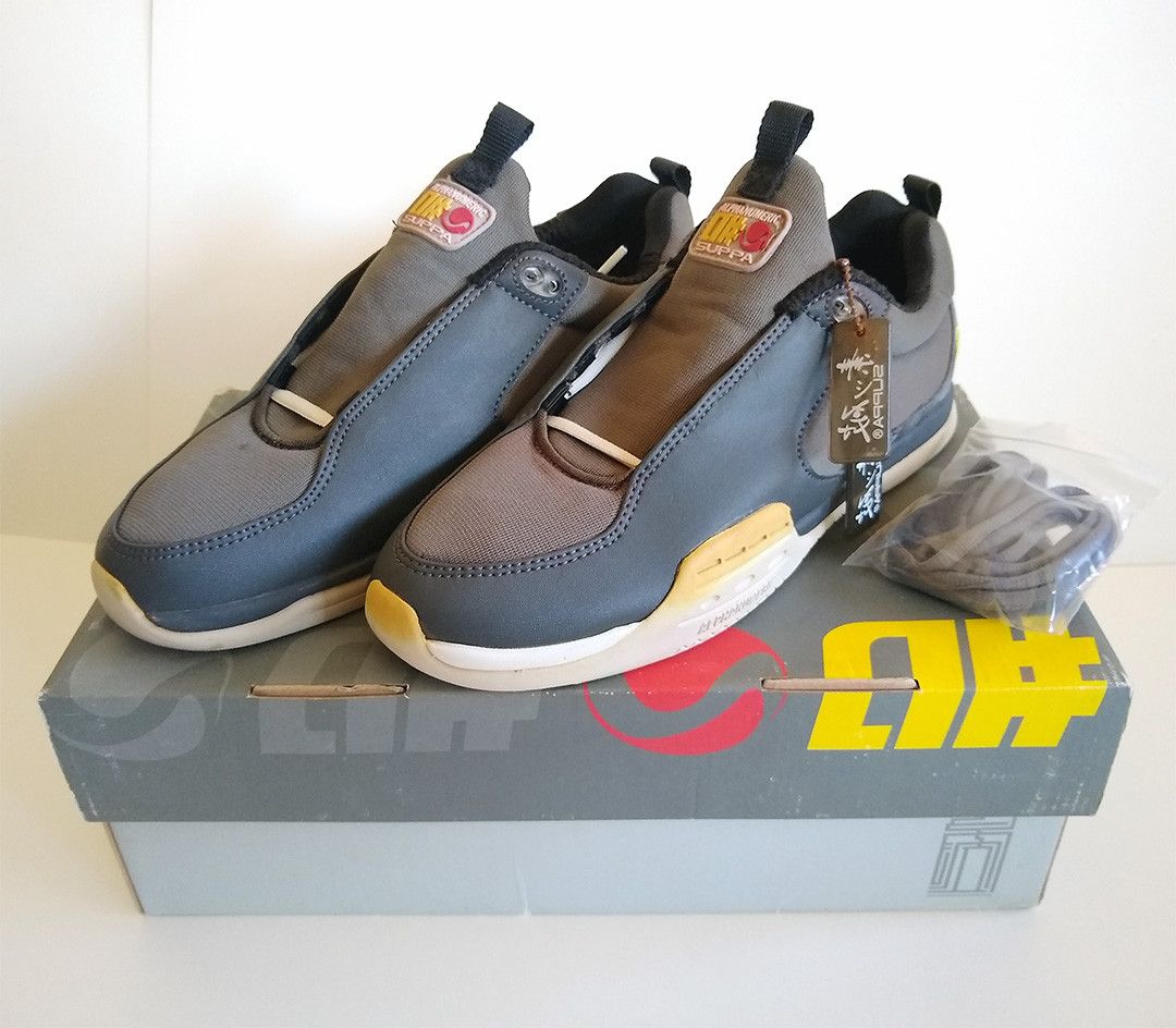 Alphanumeric ! Very Rare! Alphanumeric x Suppa Miwa Shoes VTG Deadstock! Size US 9 / EU 42 - 1 Thumbnail
