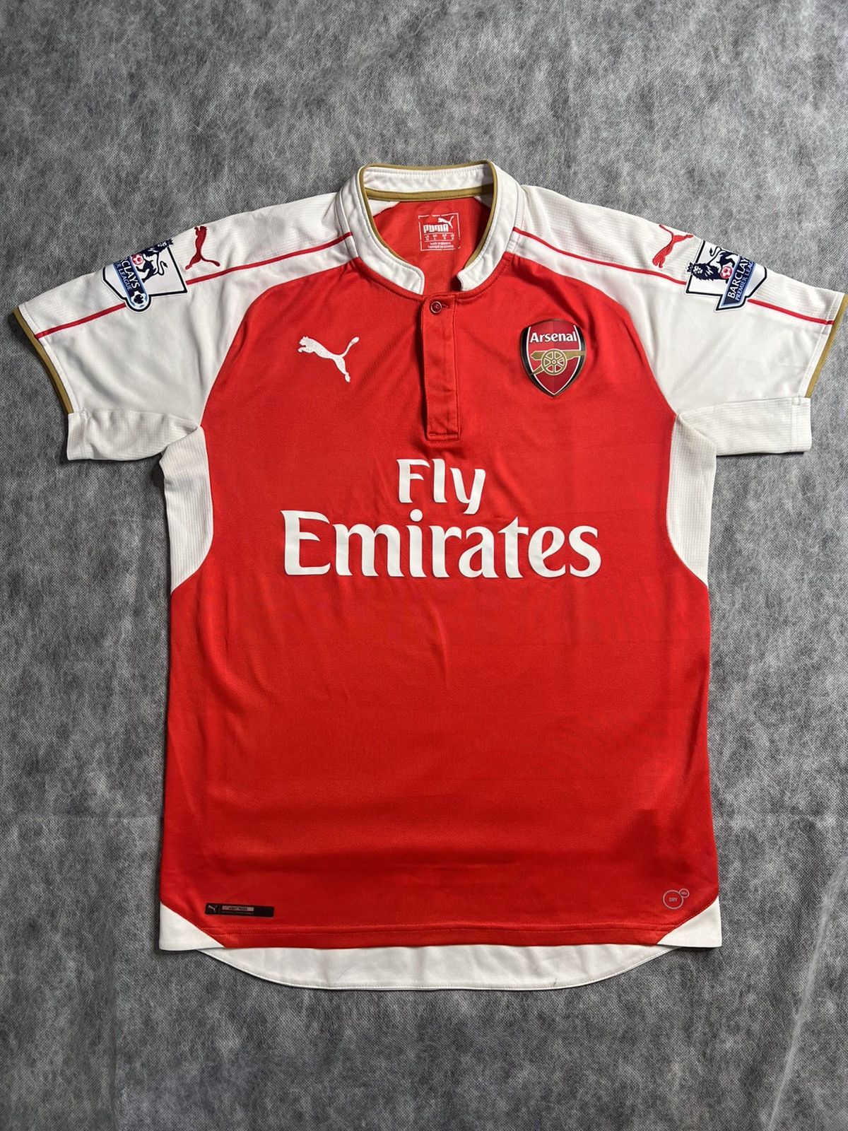 Puma ARSENAL PUMA FOOTBALL HOME JERSEY #11 OZIL Size US M / EU 48-50 / 2 - 2 Thumbnail