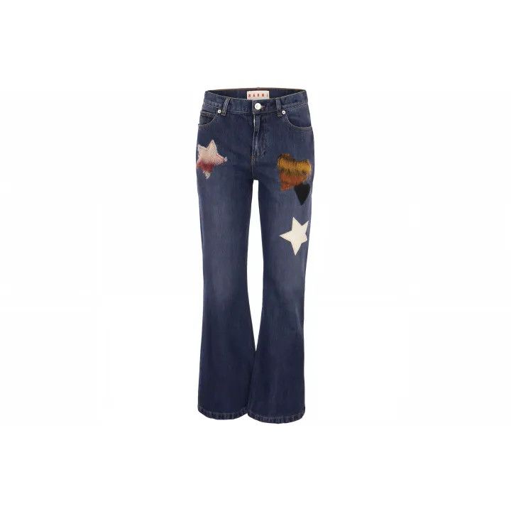 Marni Marni Casual Loose Fit Denim Jeans for Women Size 40" / US 18 - 1 Thumbnail