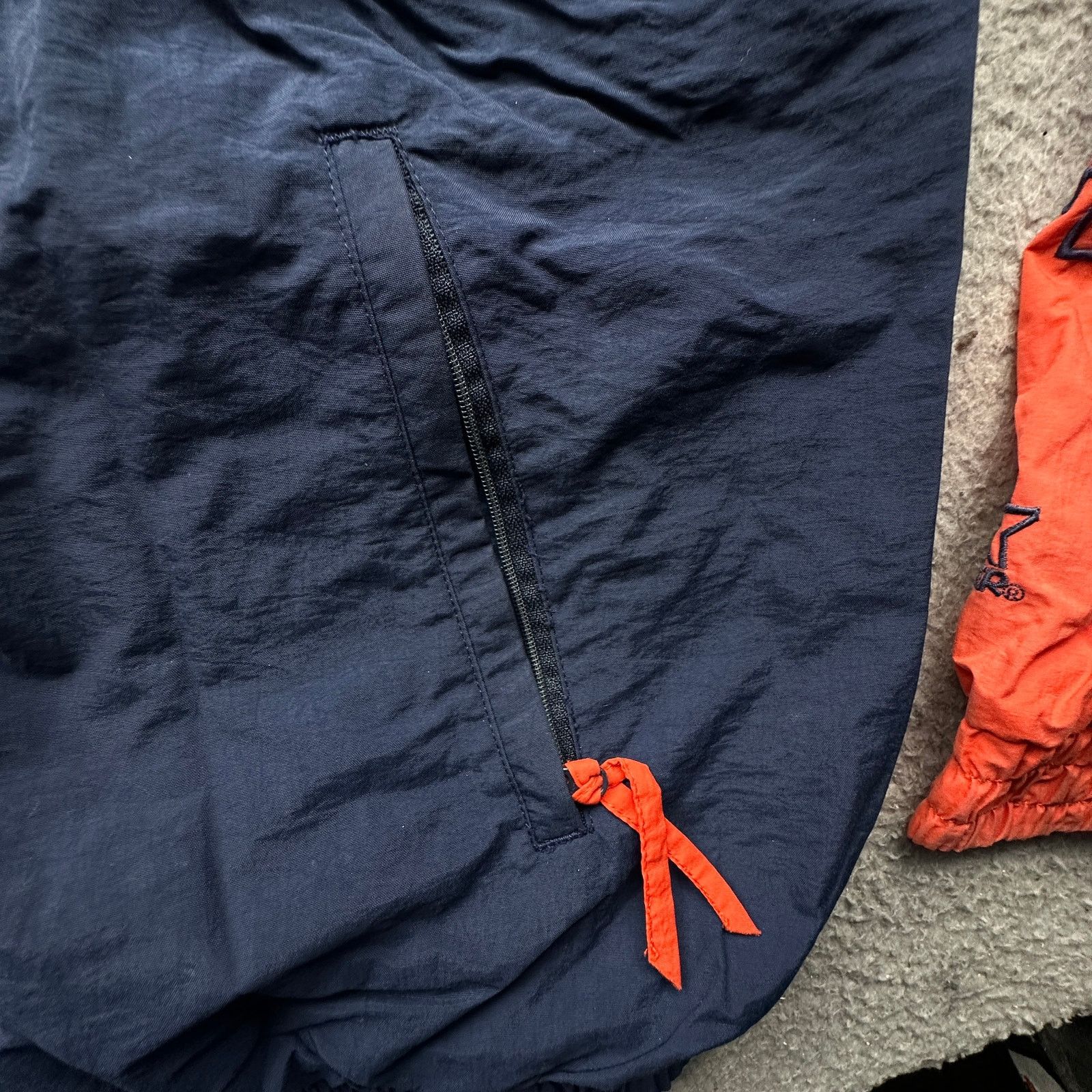 Starter Vintage 90s Starter Syracuse Windbreaker Jacket Men XL Navy Size US XL / EU 56 / 4 - 10 Thumbnail