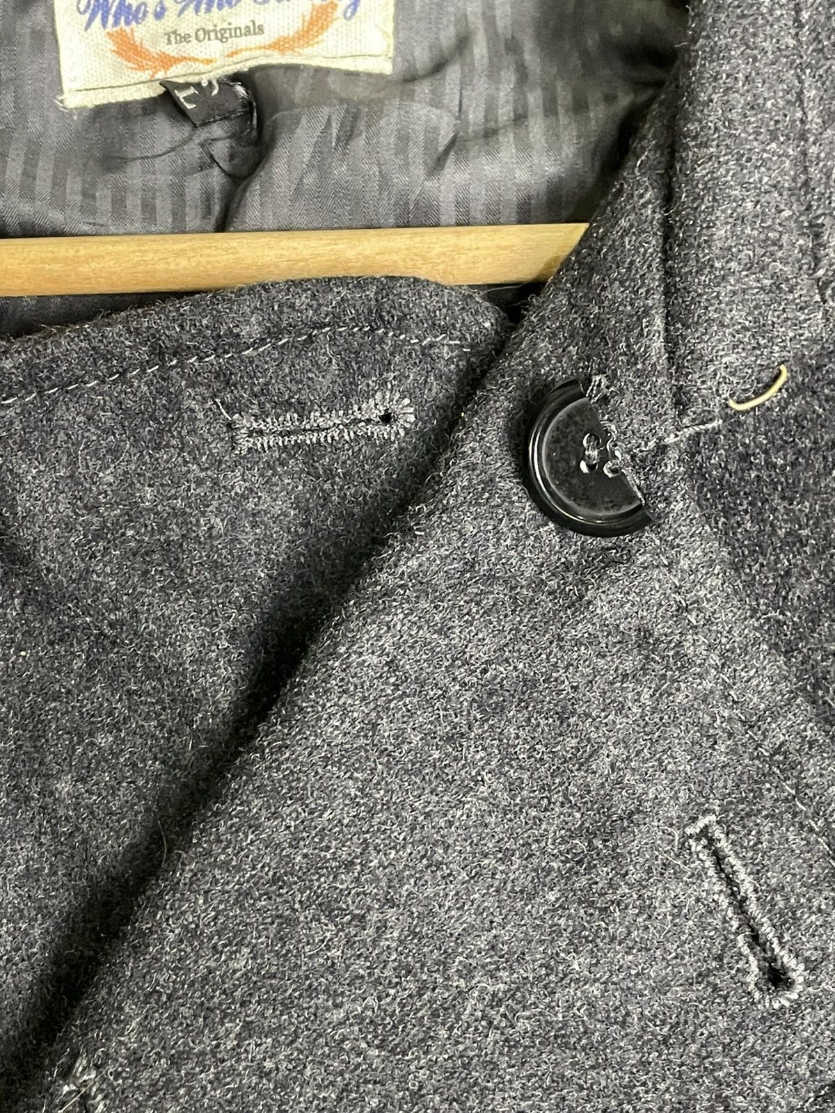 Designer × Japanese Brand Who’s Who Gallery x Japanese Brand Fleece Jacket (30) Size US L / EU 52-54 / 3 - 8 Thumbnail
